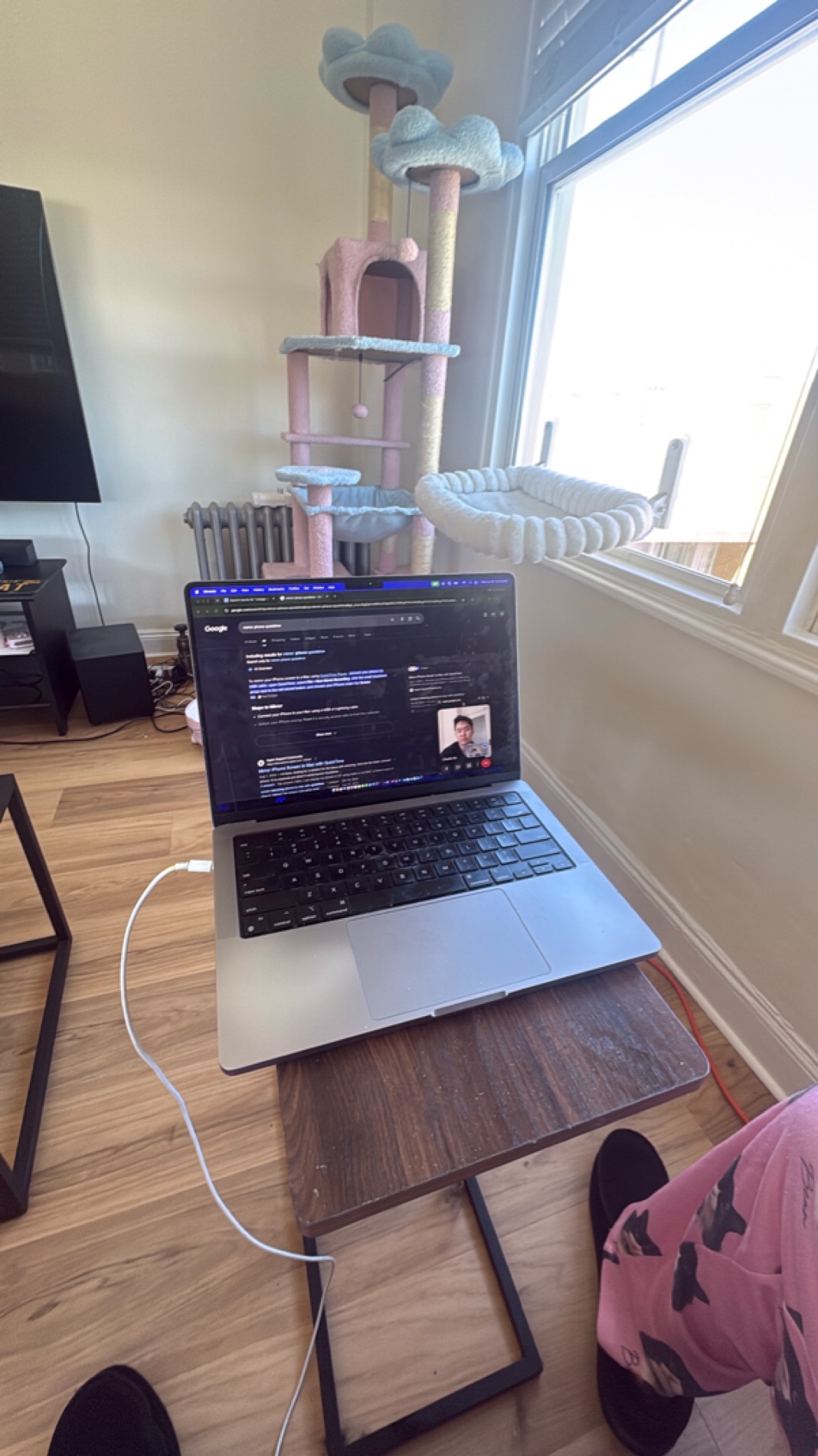 Modern Laptop Stand Side Table