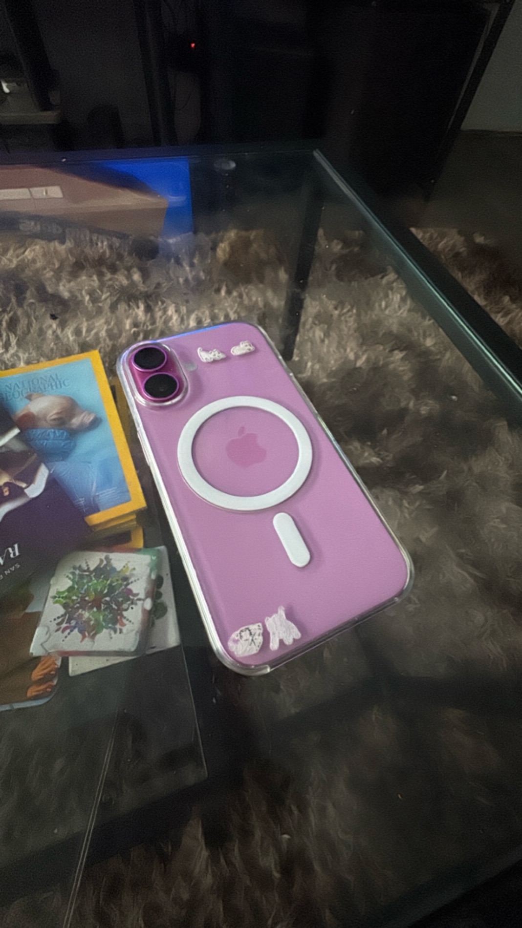 iPhone 16 with MagSafe Case