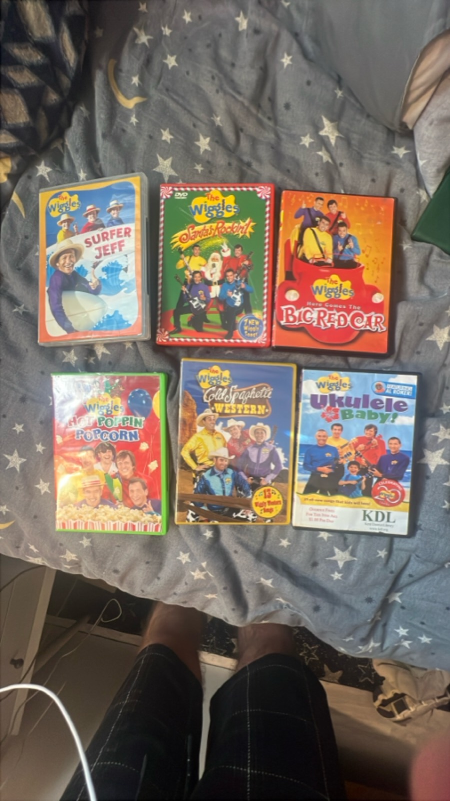 The Wiggles DVD Collection