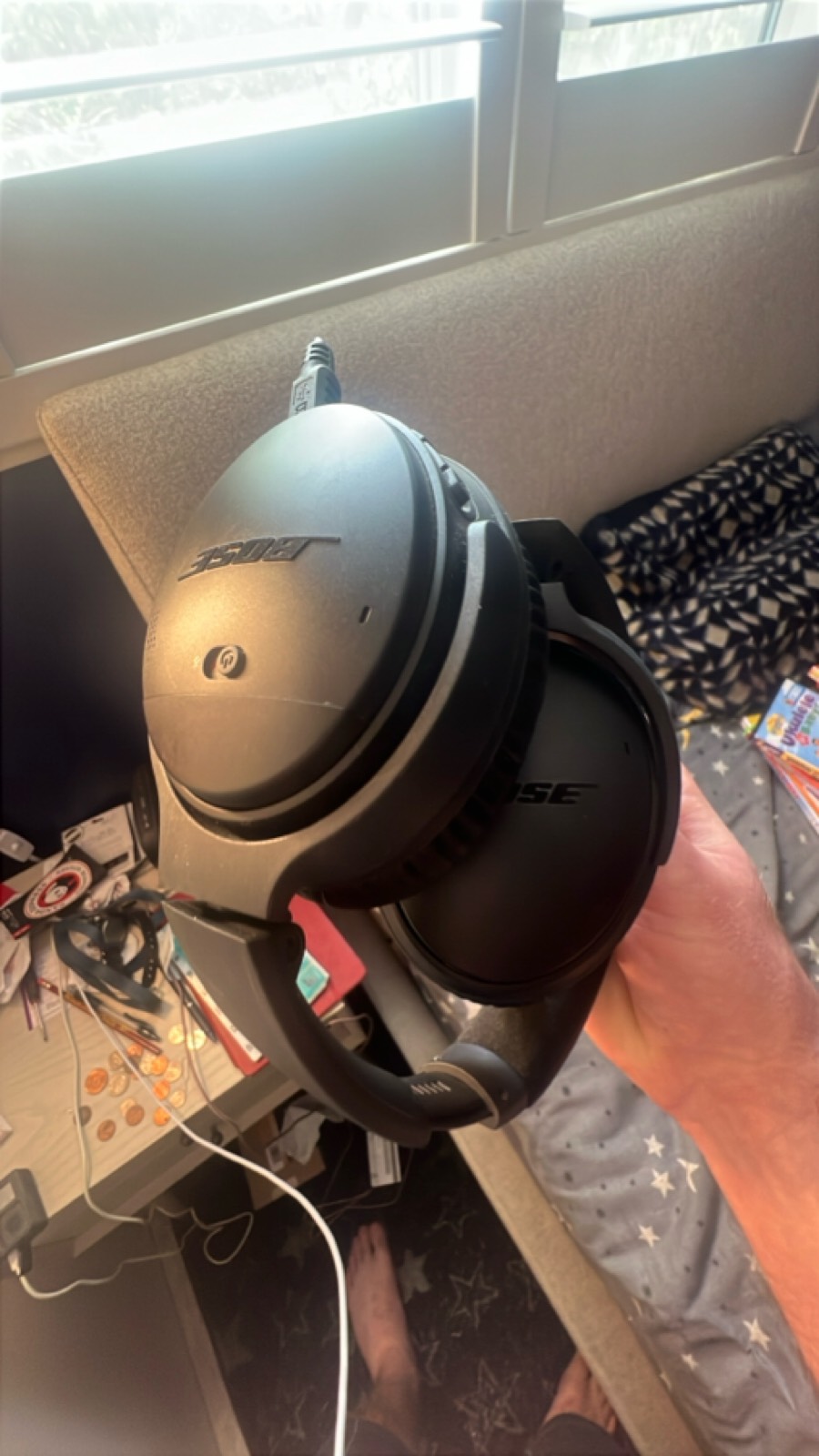 Bose Noise Cancelling Headphones