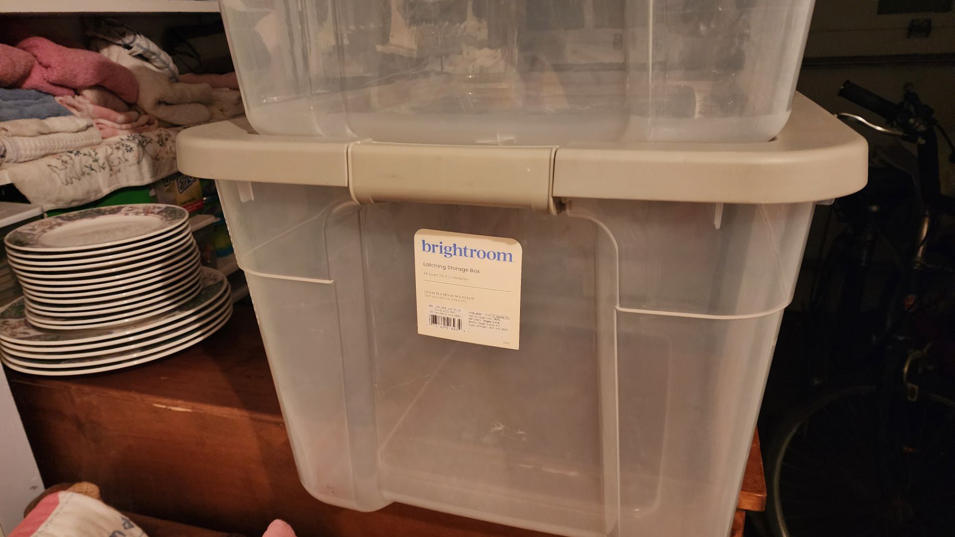 Brightroom Latching Storage Box Set