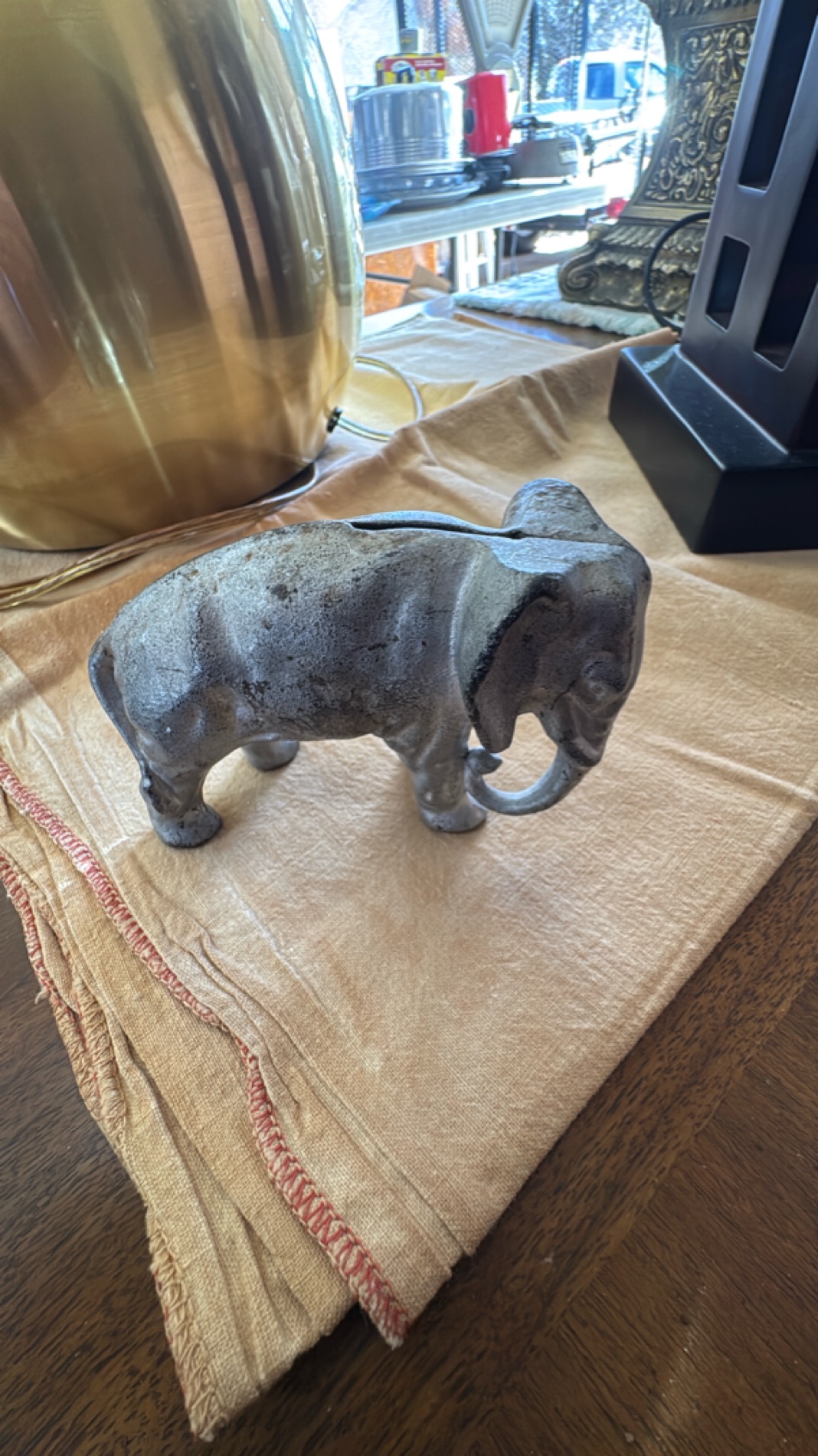 Vintage Elephant Figurine Collection