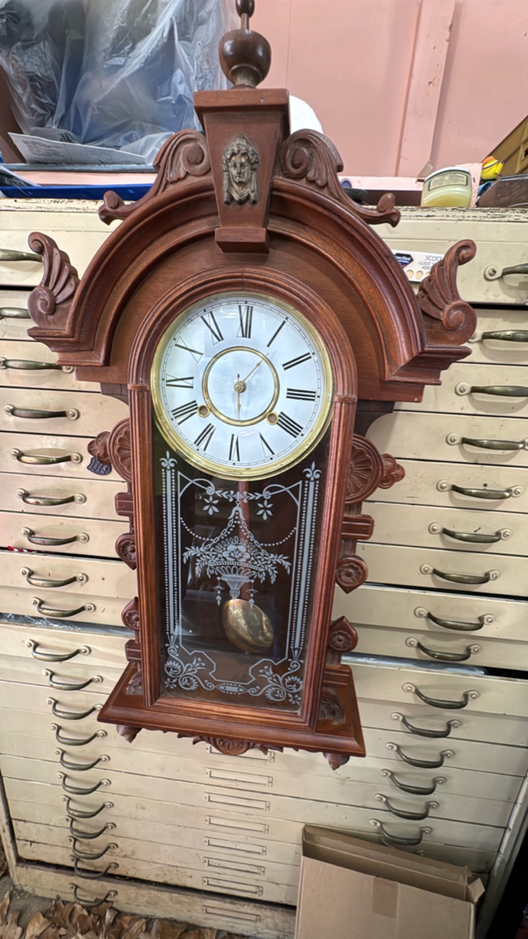 Vintage Wall Clocks Collection