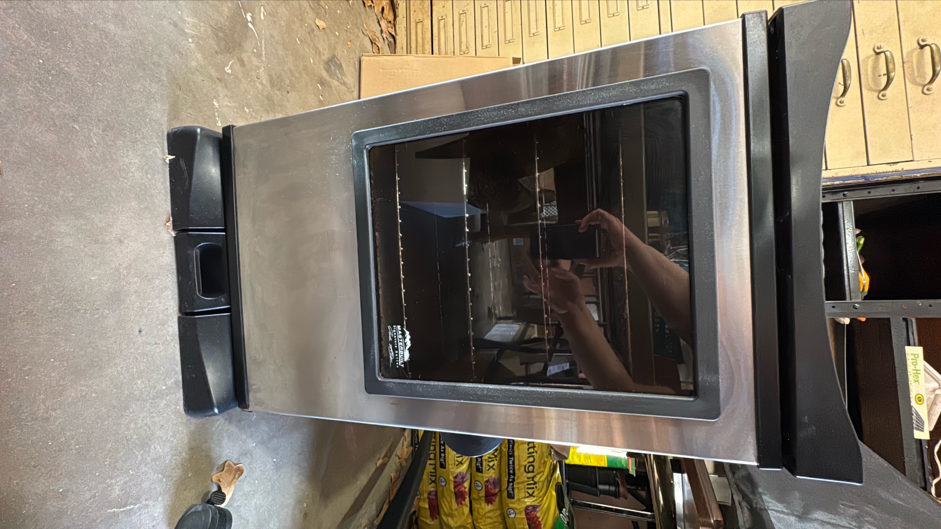 Masterbuilt Electric Smoker with Accessories