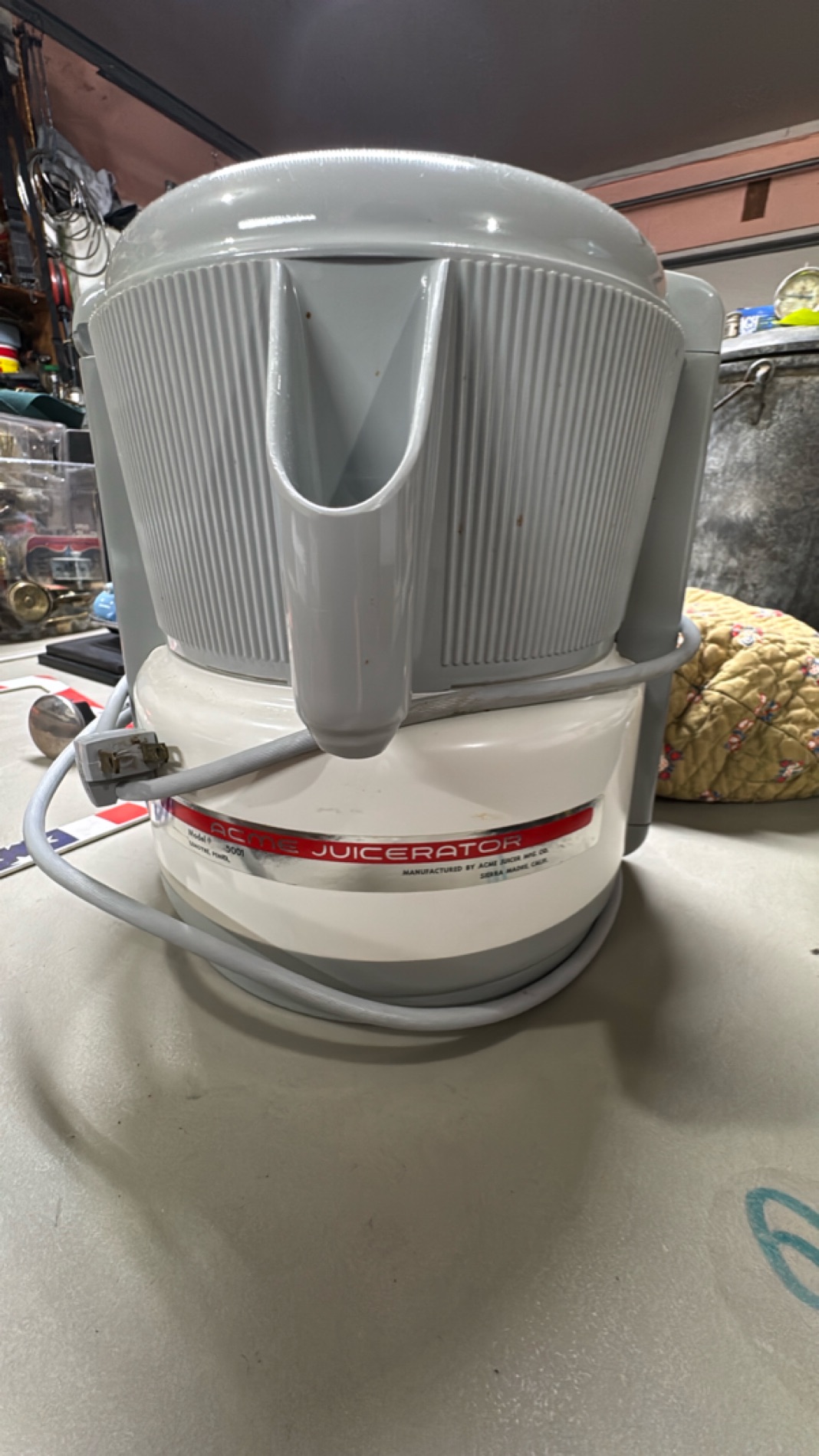 Vintage Kitchen Appliance and Tool Collection