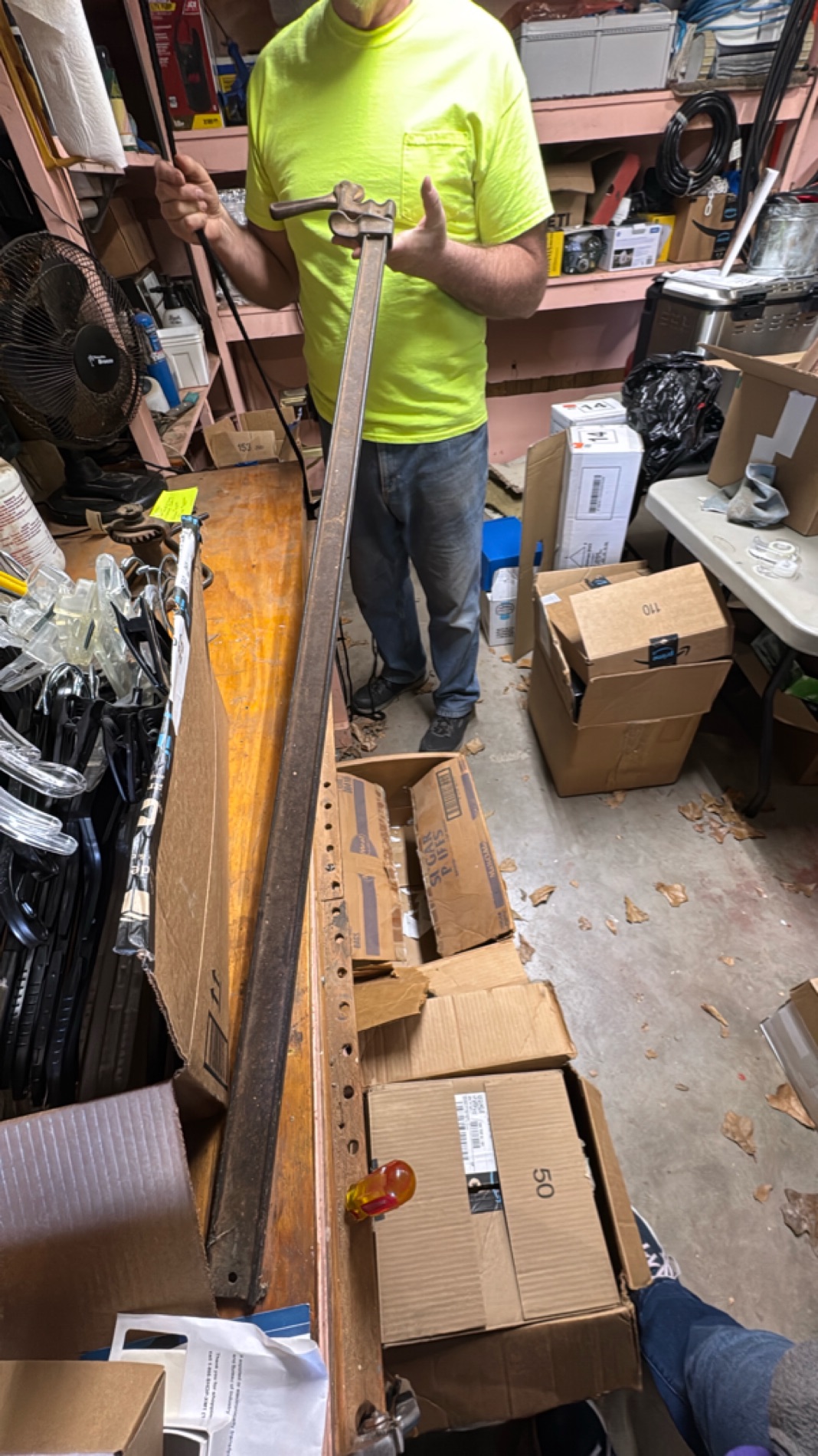 Set of Vintage Clamps and Tools