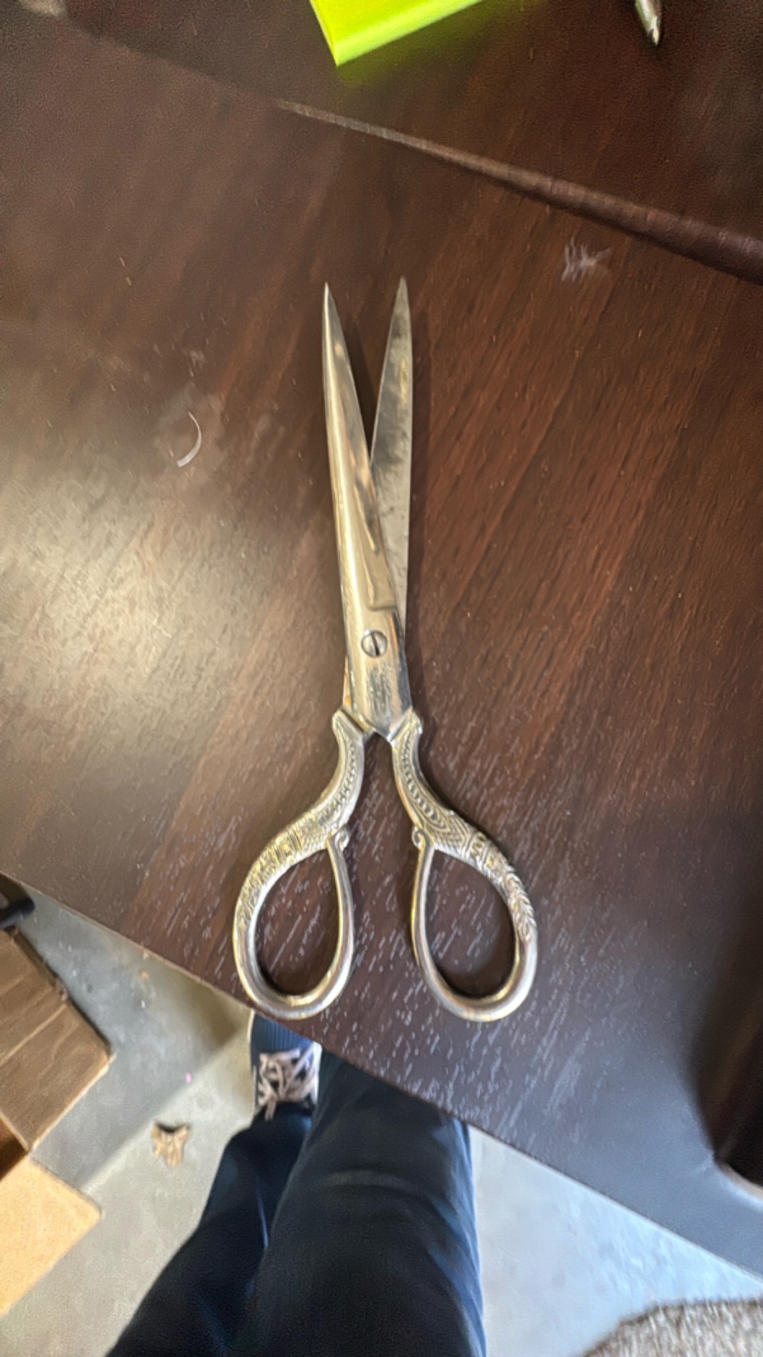 Vintage Ornate Scissors Collection