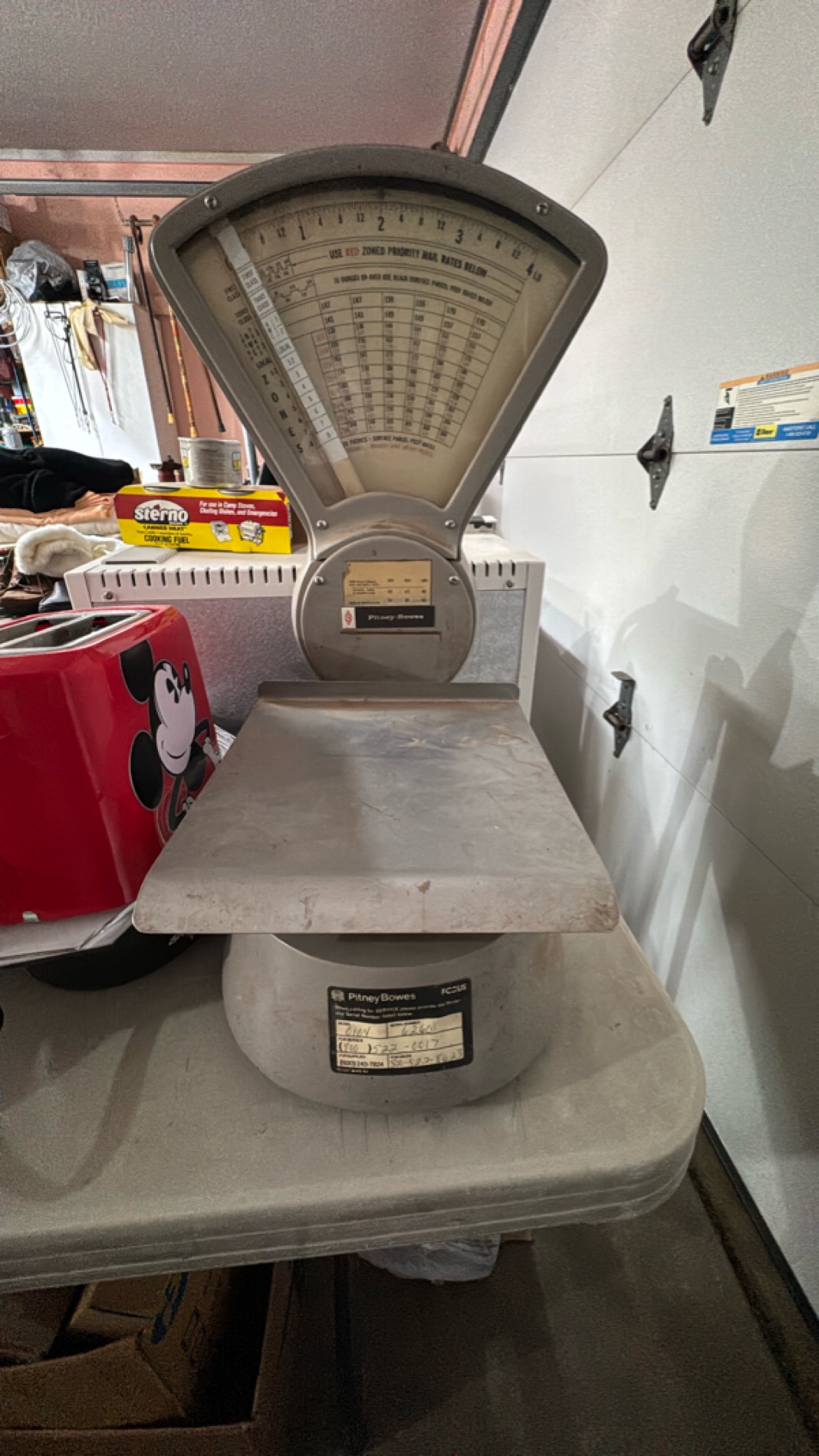 Vintage Pitney Bowes Postal Scale Collection