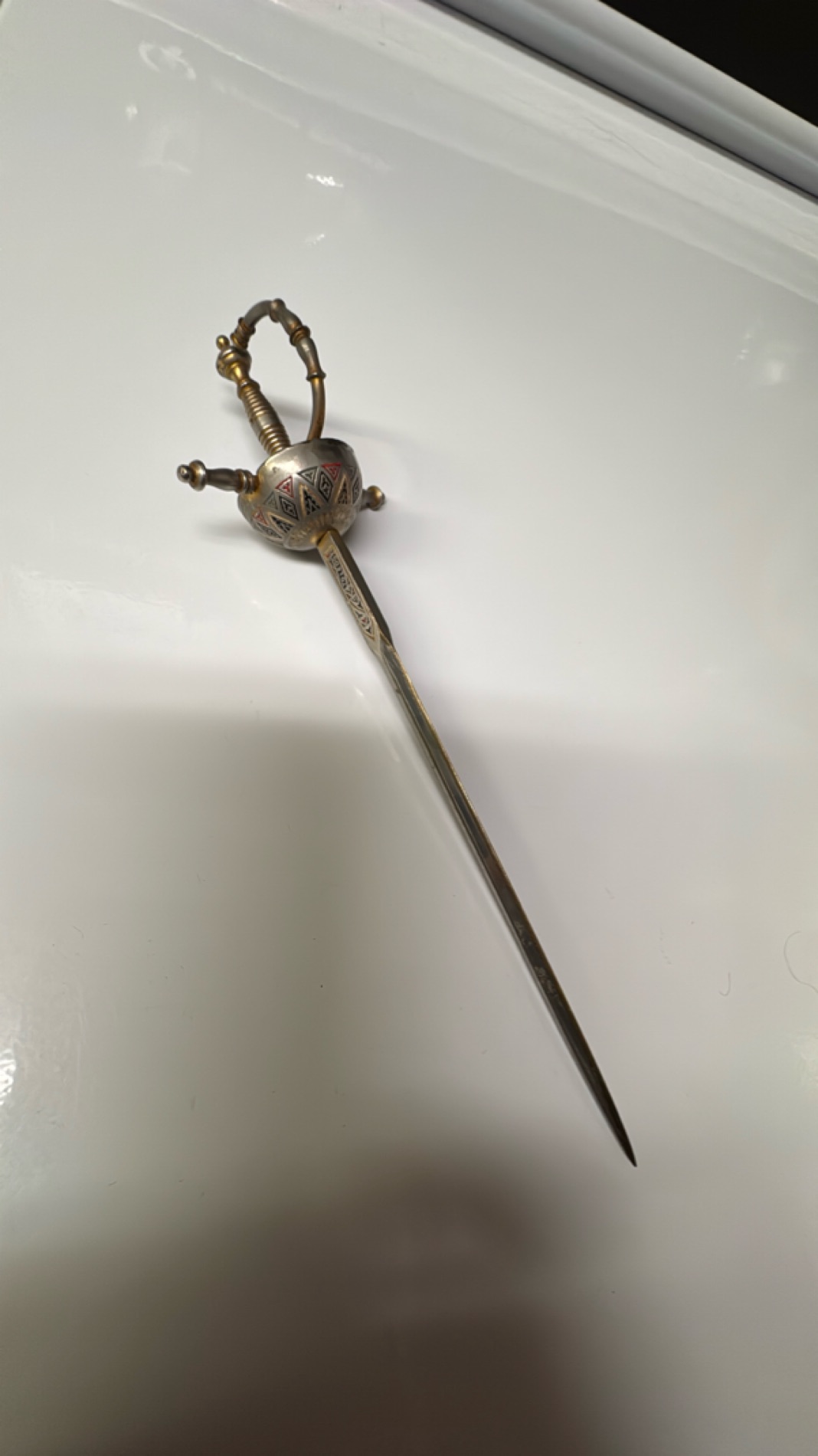 Vintage Decorative Sword Letter Opener Set