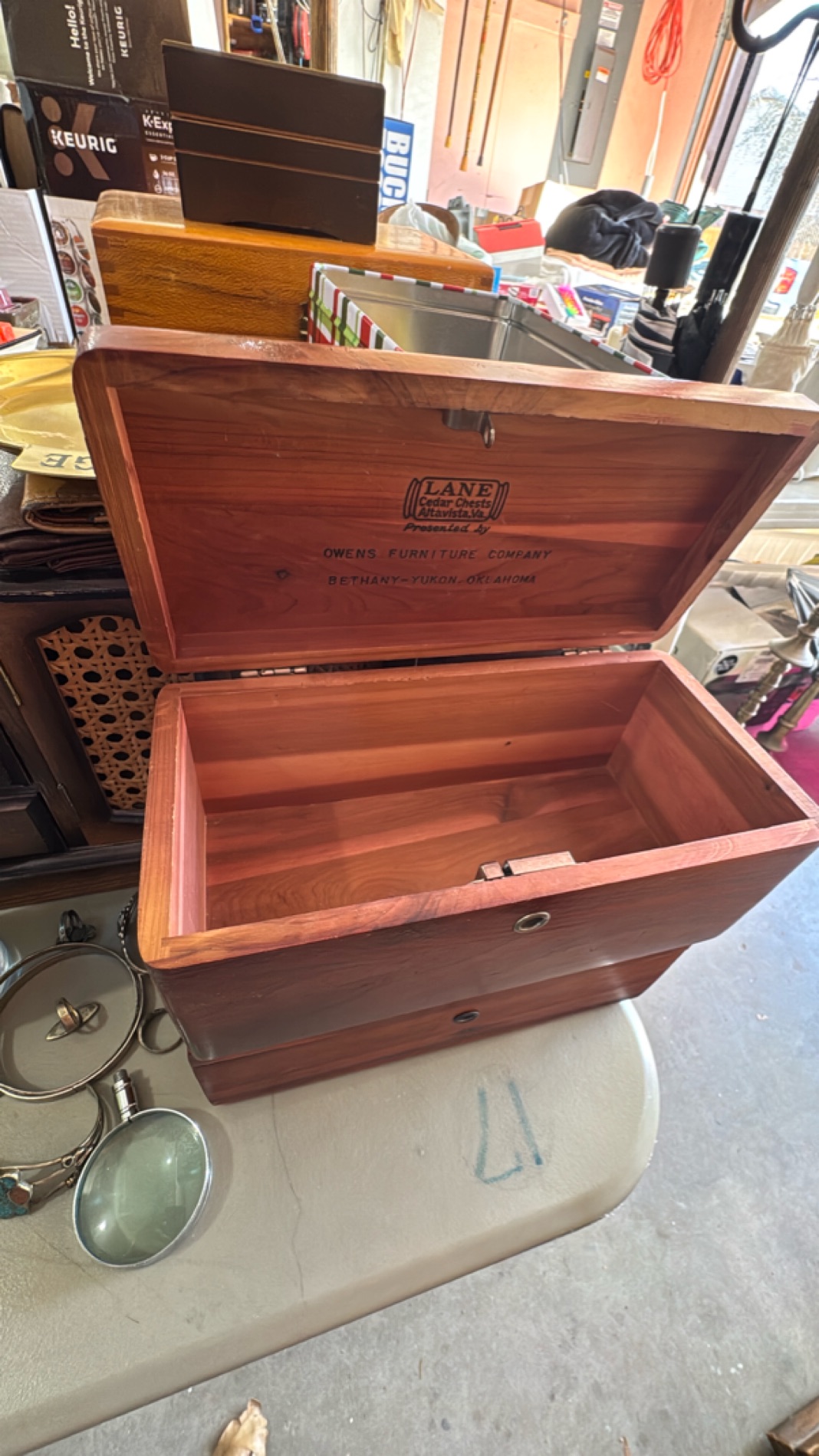 Lane Cedar Chests Collection