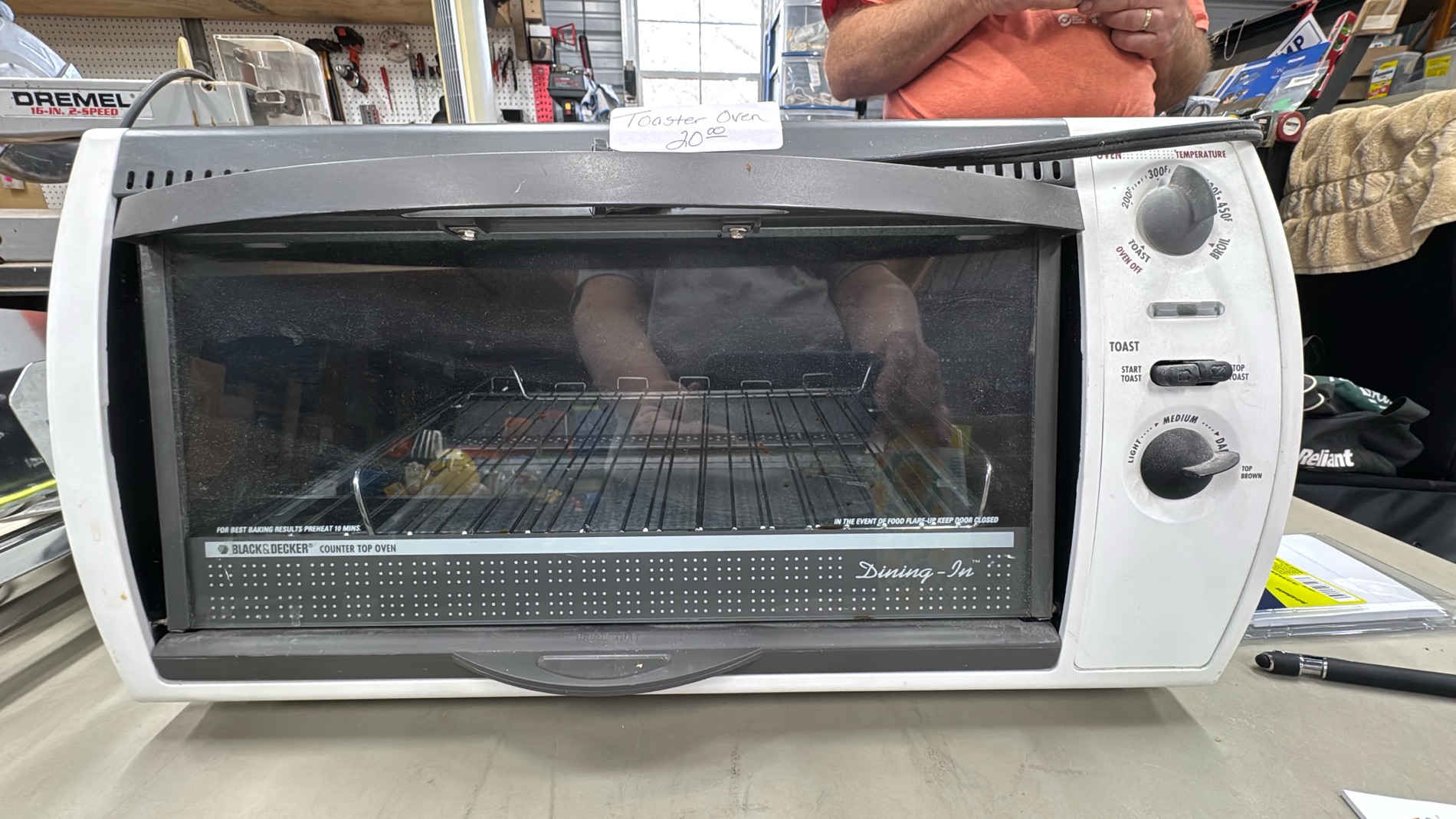 Black & Decker Countertop Oven