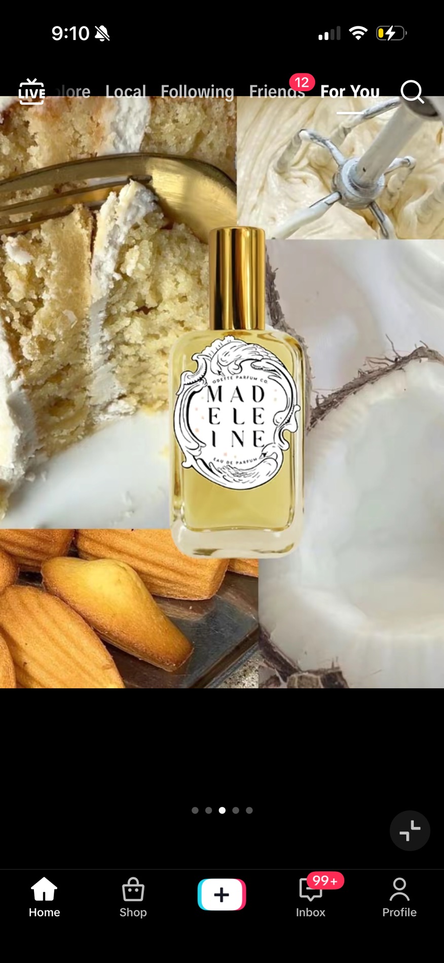 Madeleine Eau de Parfum