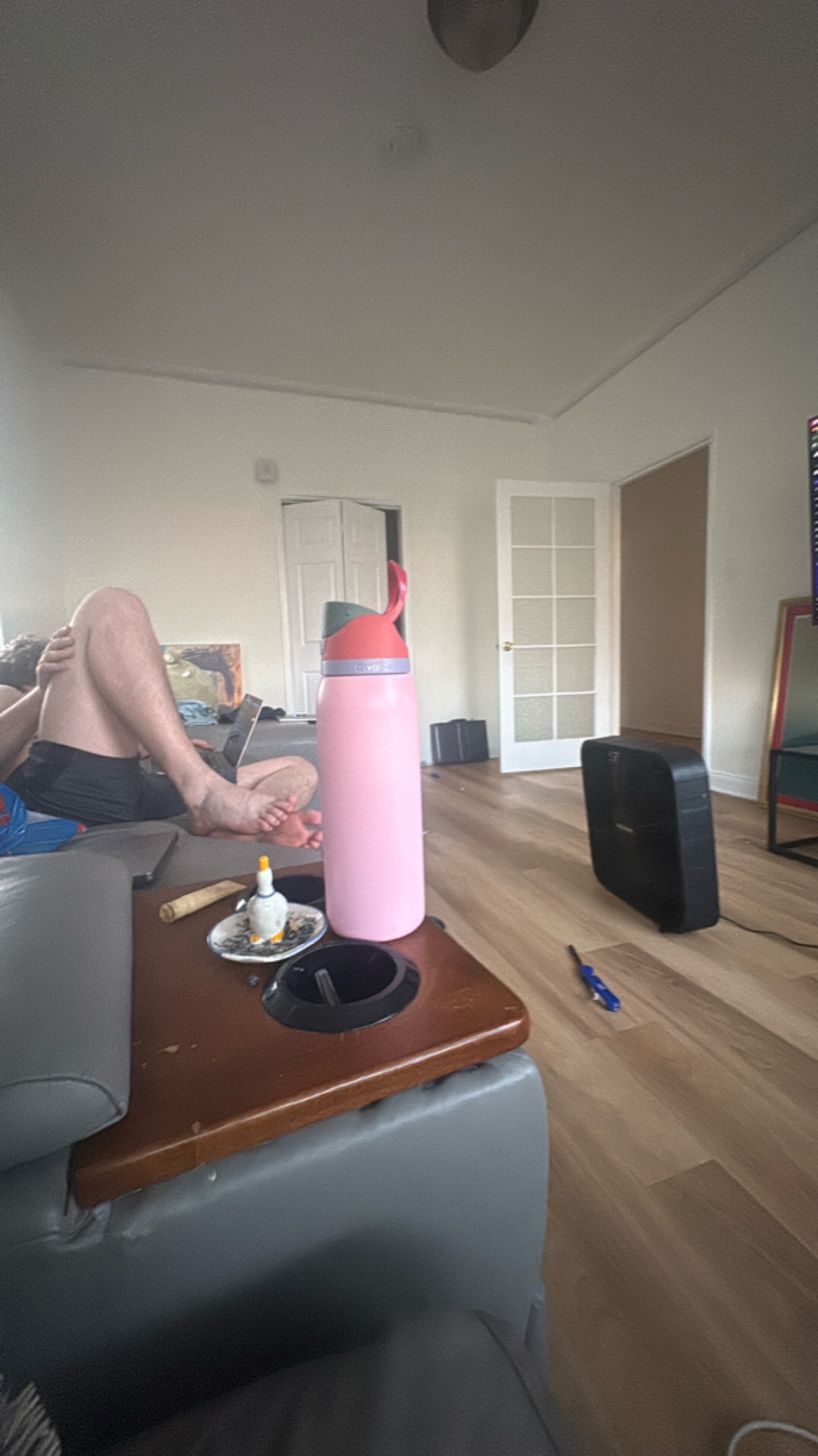 Pink Stainless Steel Water Bottle