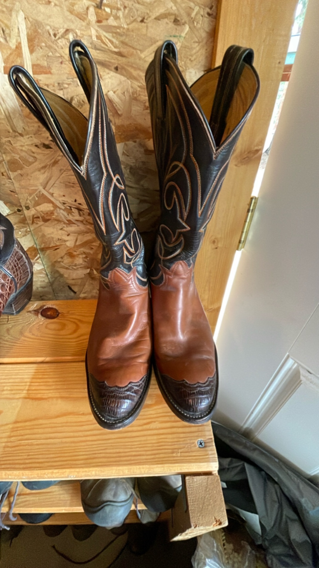 Men's Western Cowboy Boots