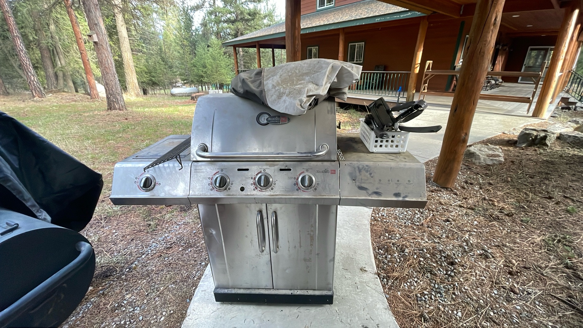 Stainless Steel Outdoor Gas Grill