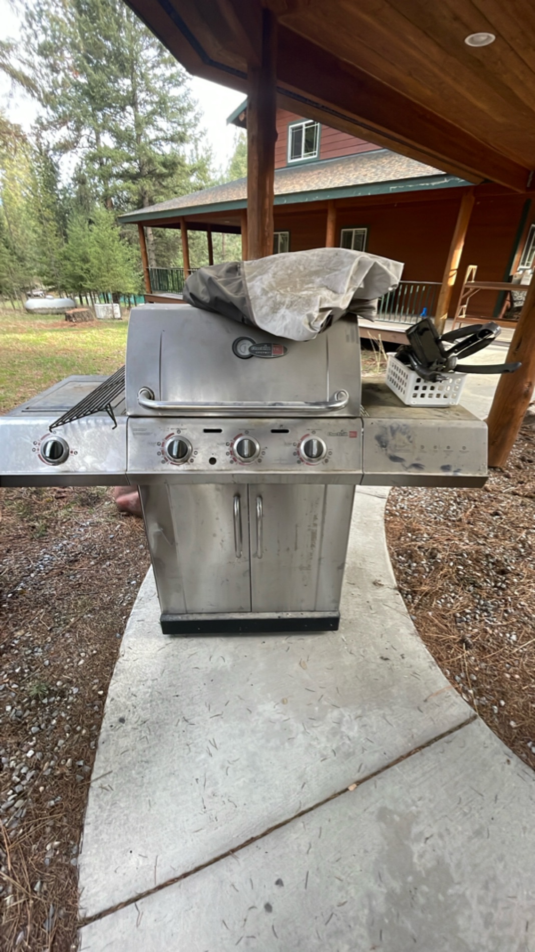 Stainless Steel Gas Grill