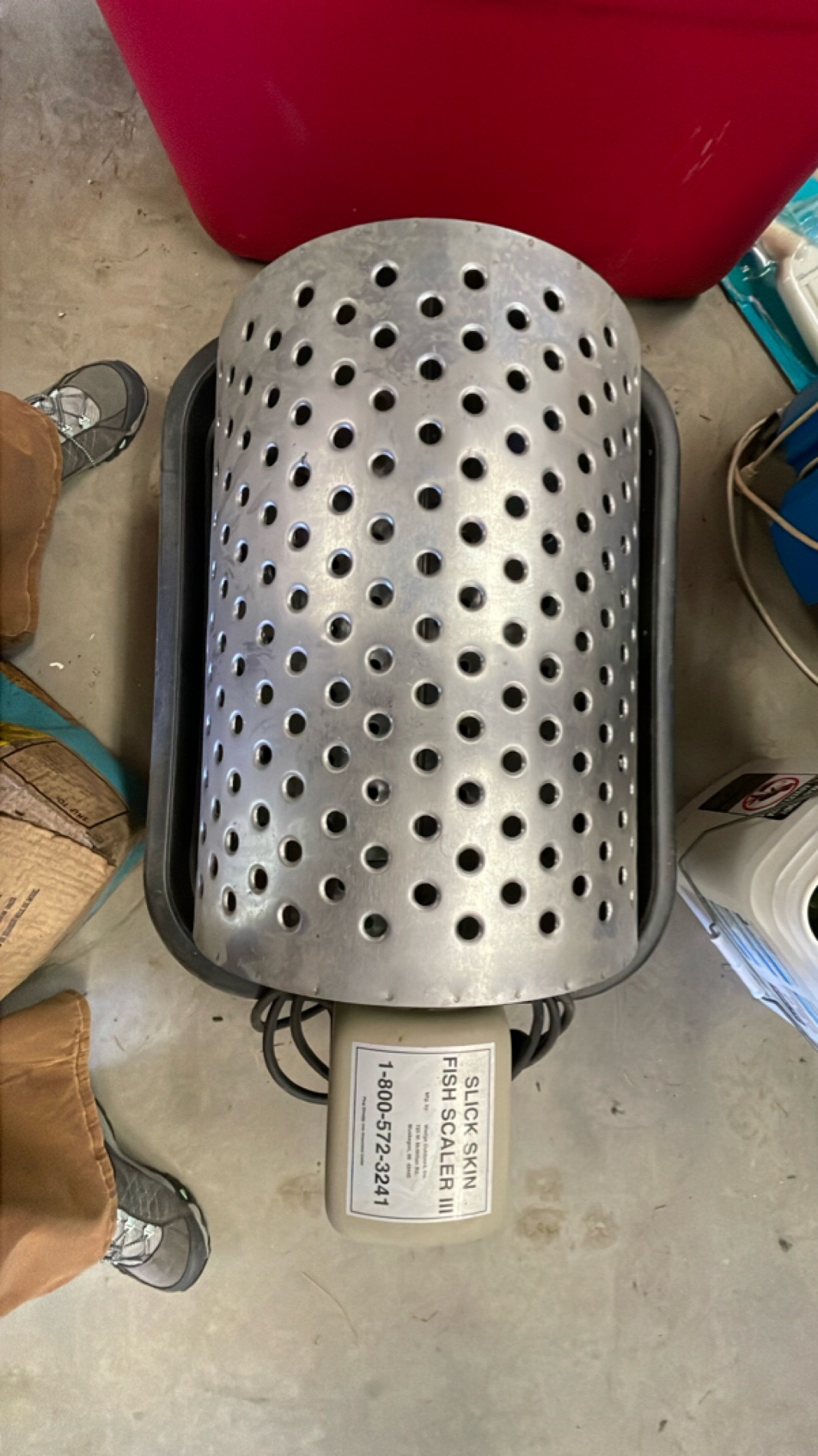 Slick Skin Fish Scaler III