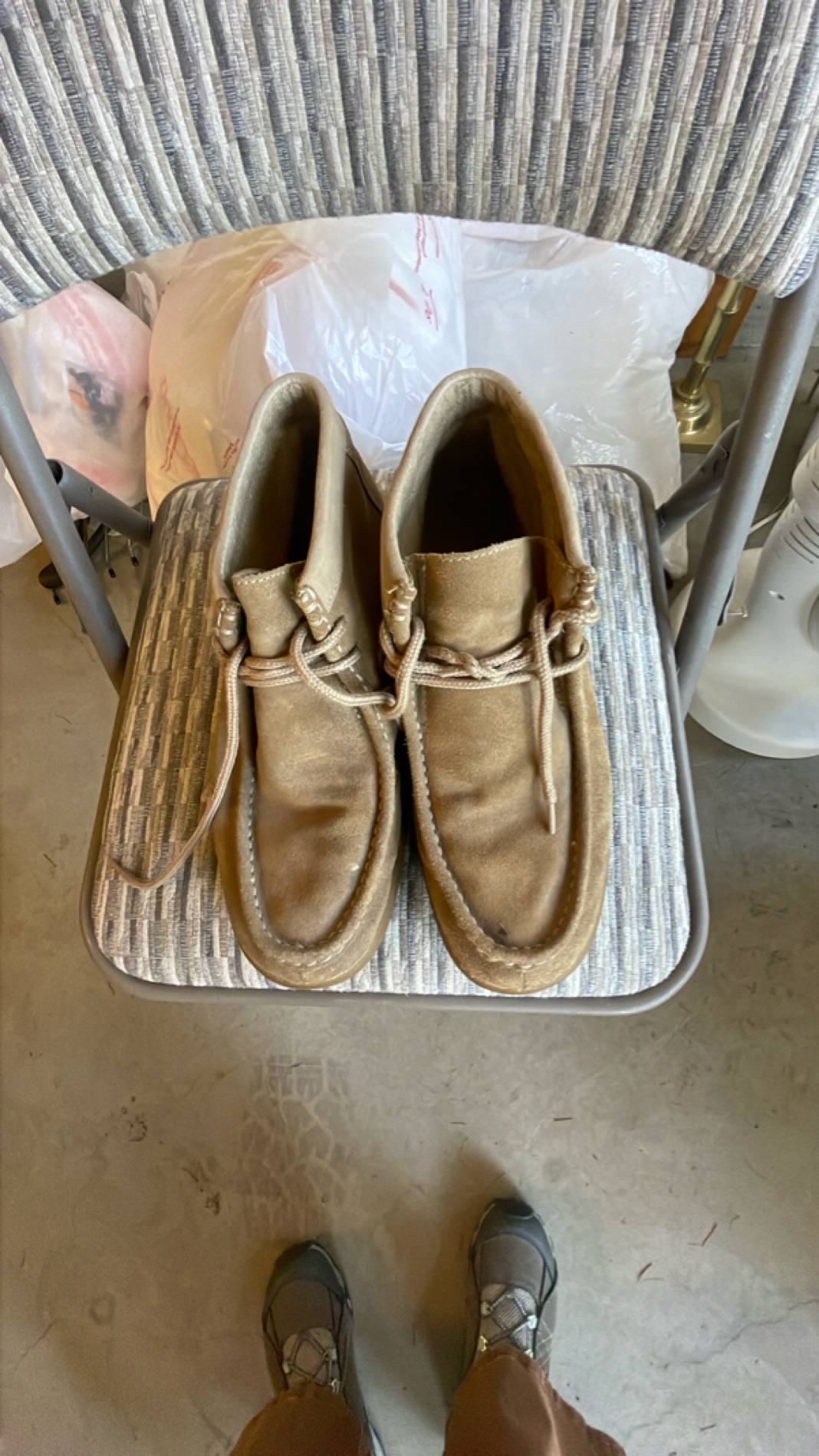 Men's Suede Moccasin Shoes