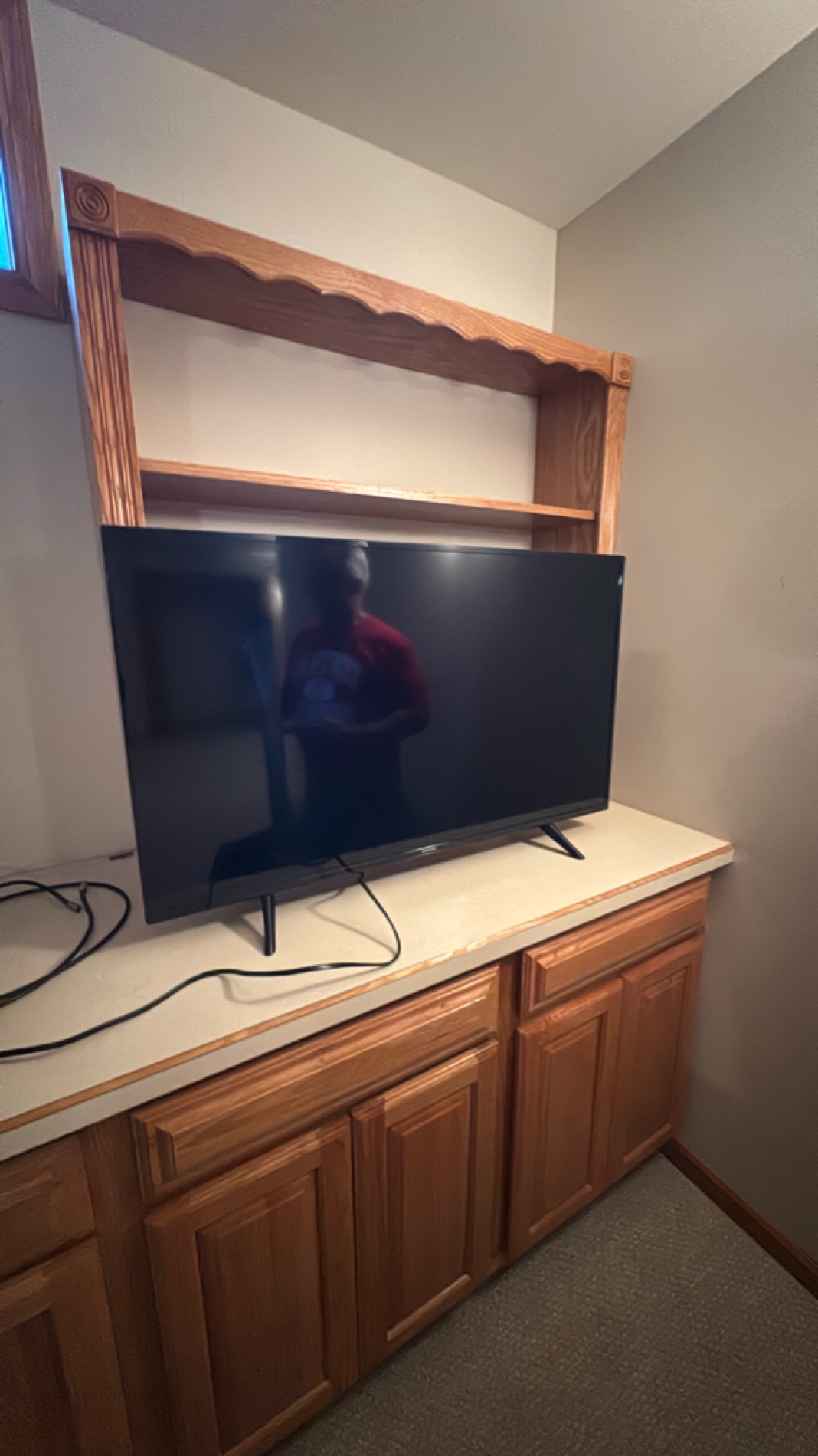 Flat-Screen Television
