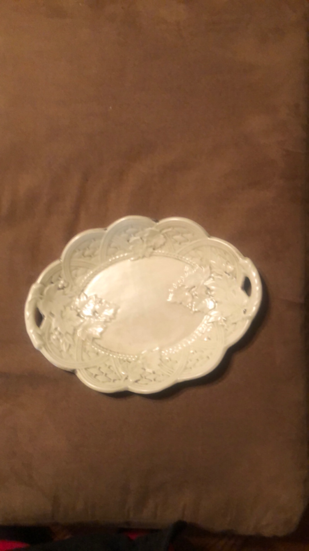 Elegant Decorative Ceramic Tray