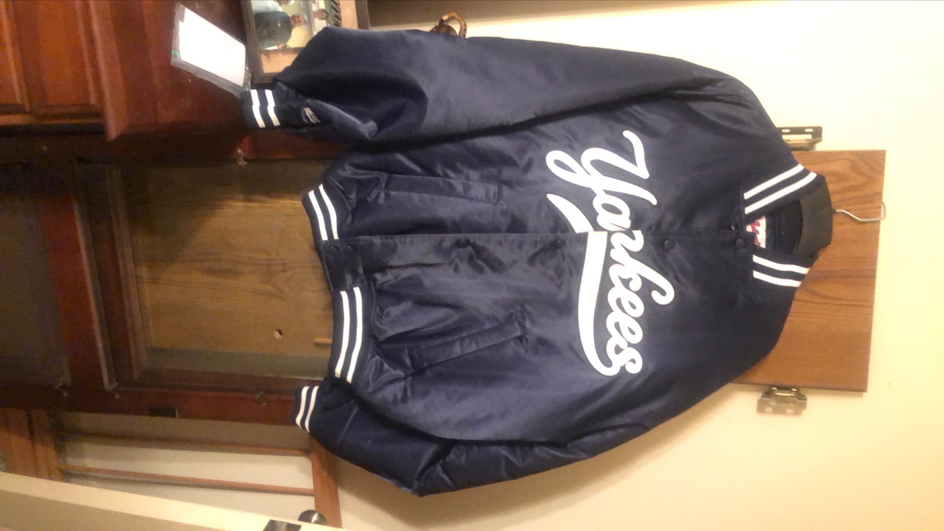 Yankees Satin Jacket