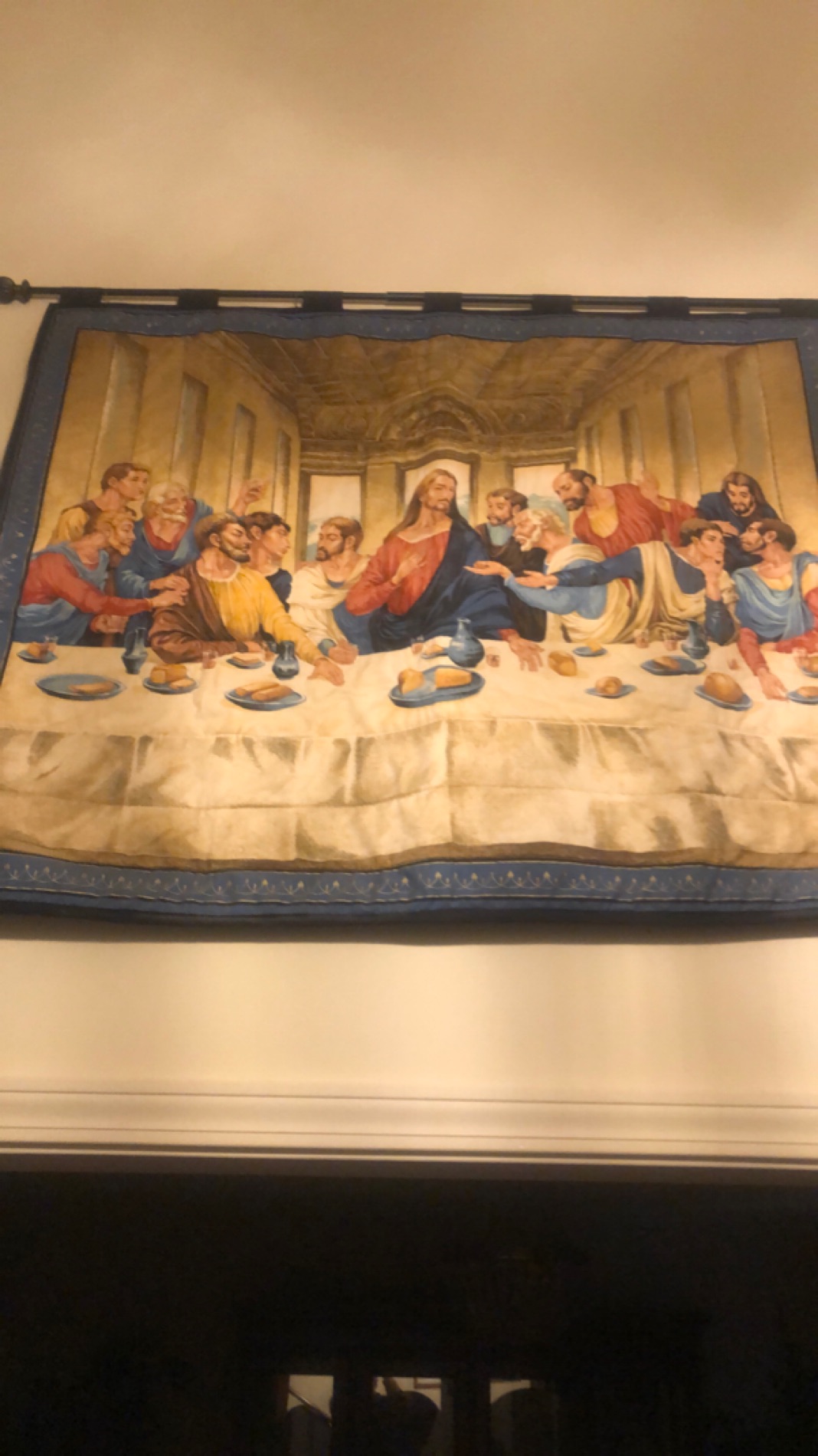 Tapestry Wall Hanging - The Last Supper