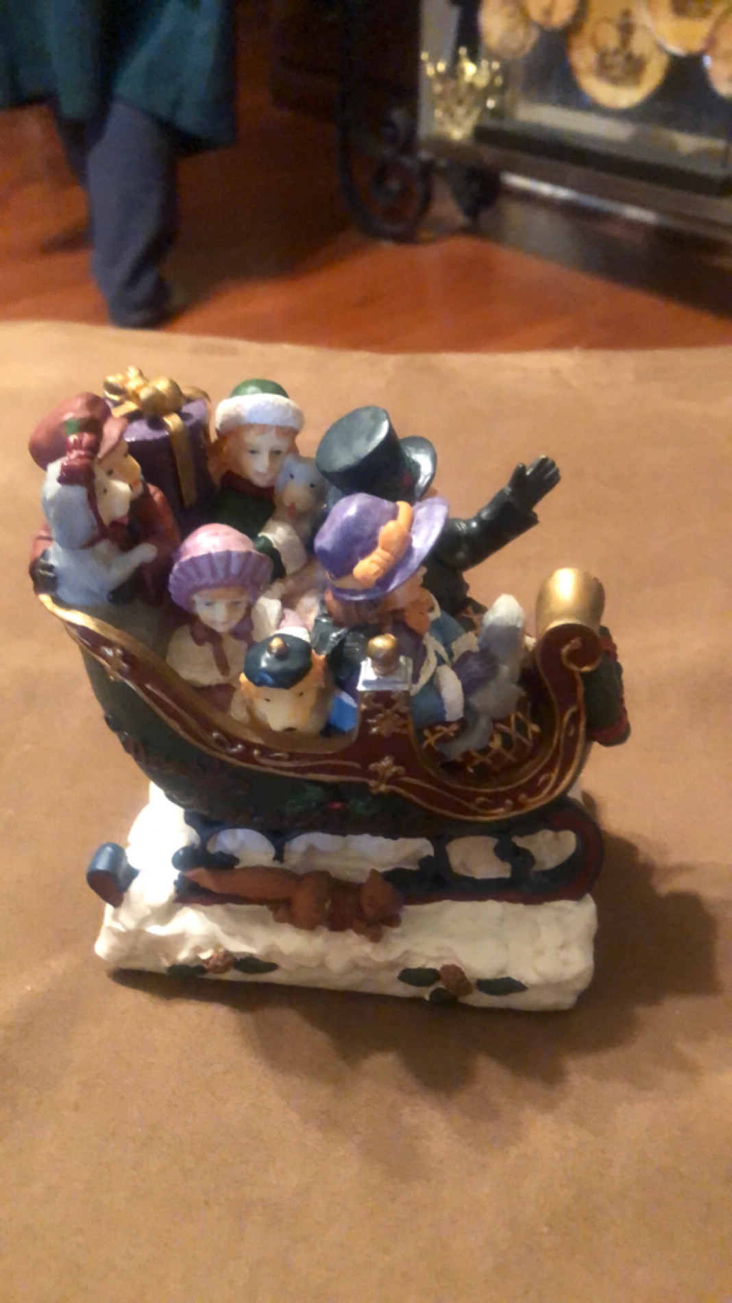 Holiday Carousel Figurine