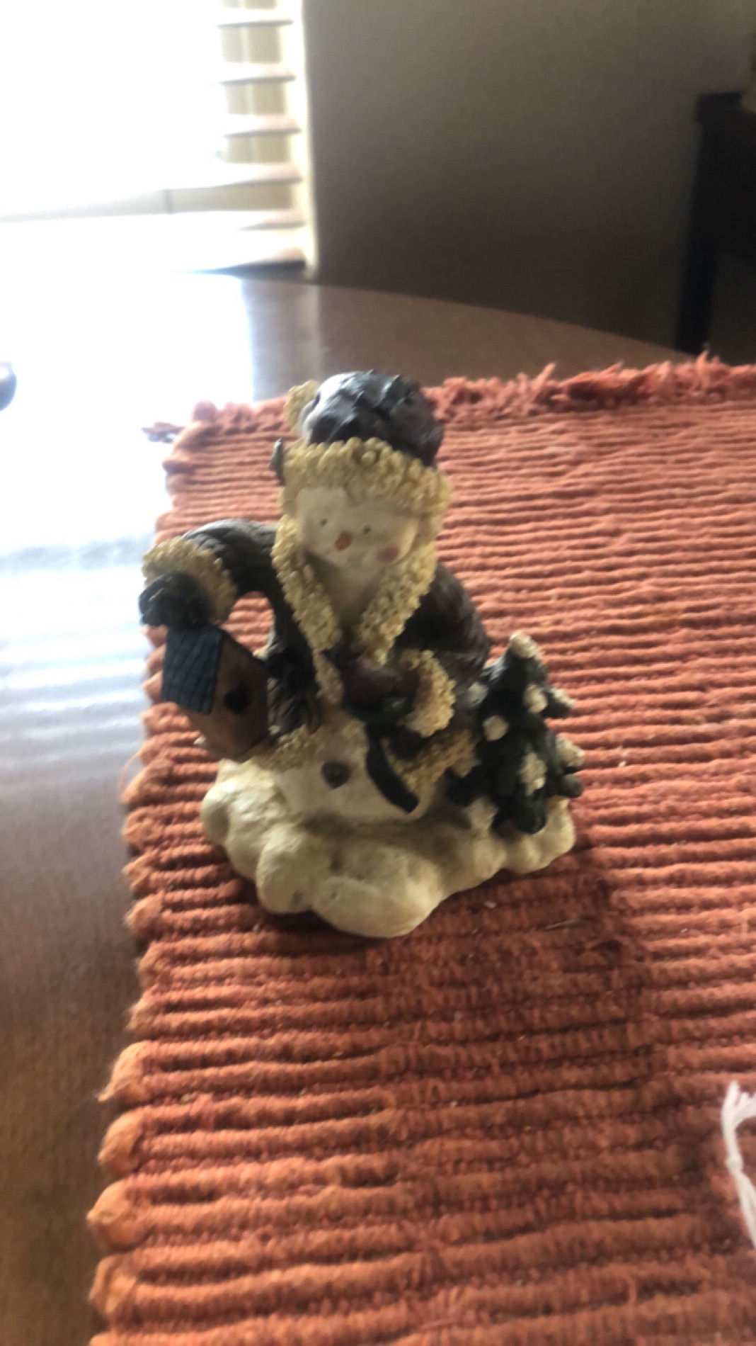 Vintage Winter Figurine