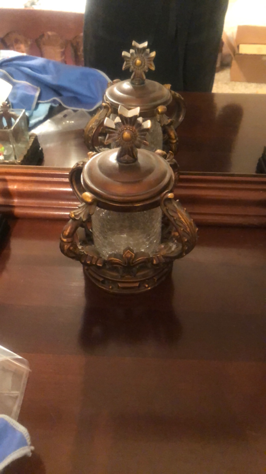 Vintage Decorative Candle Holder