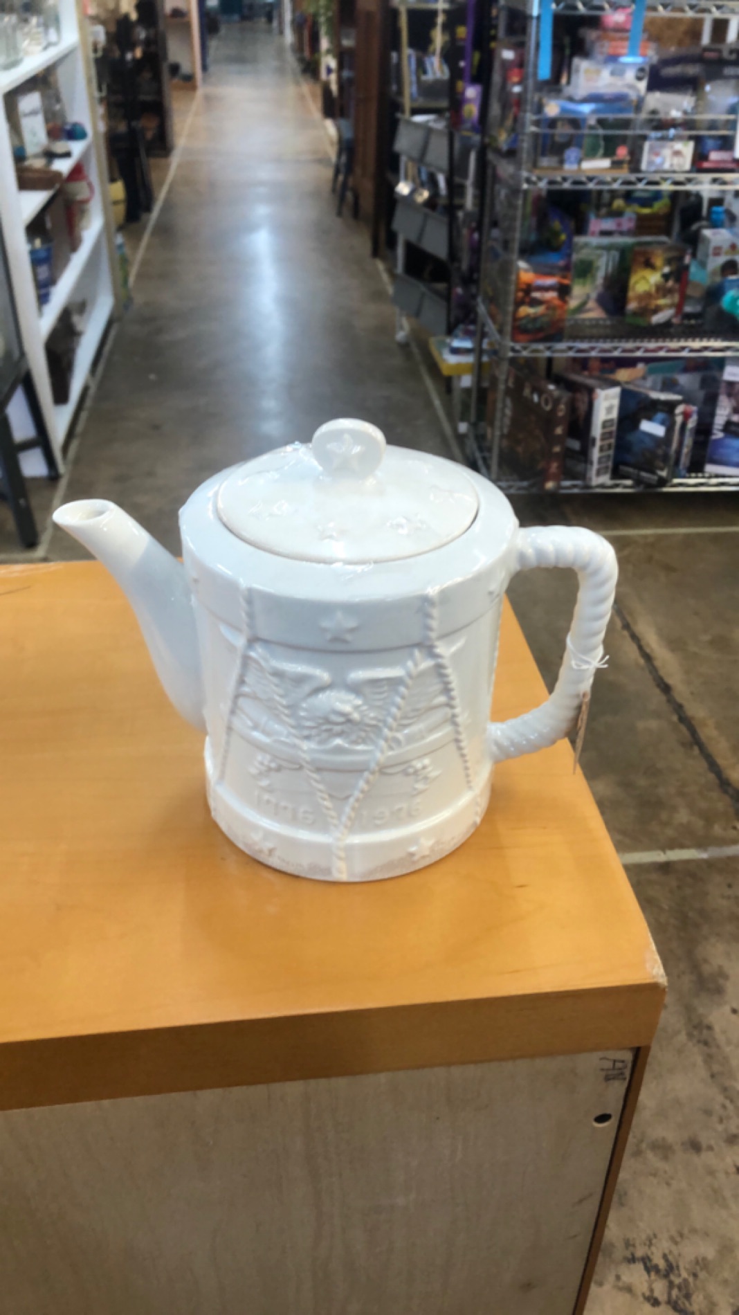 Vintage Ceramic Teapot