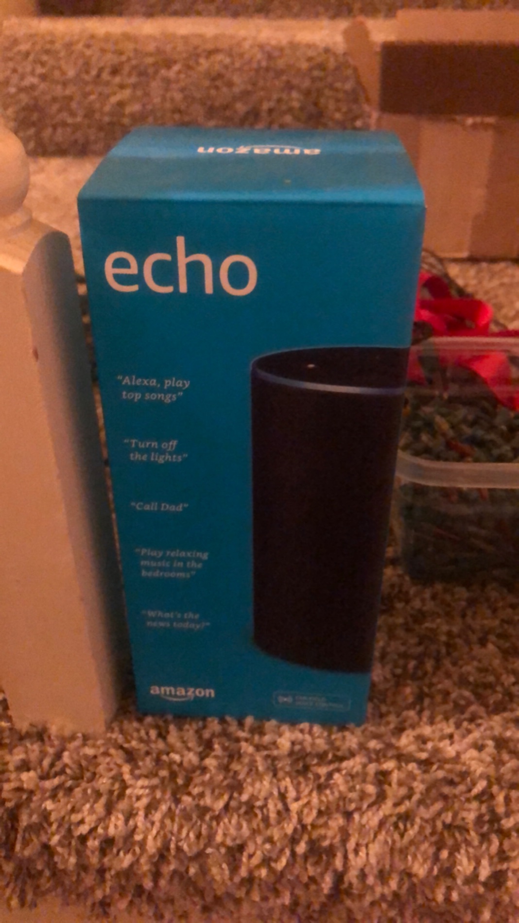 Amazon Echo Smart Speaker