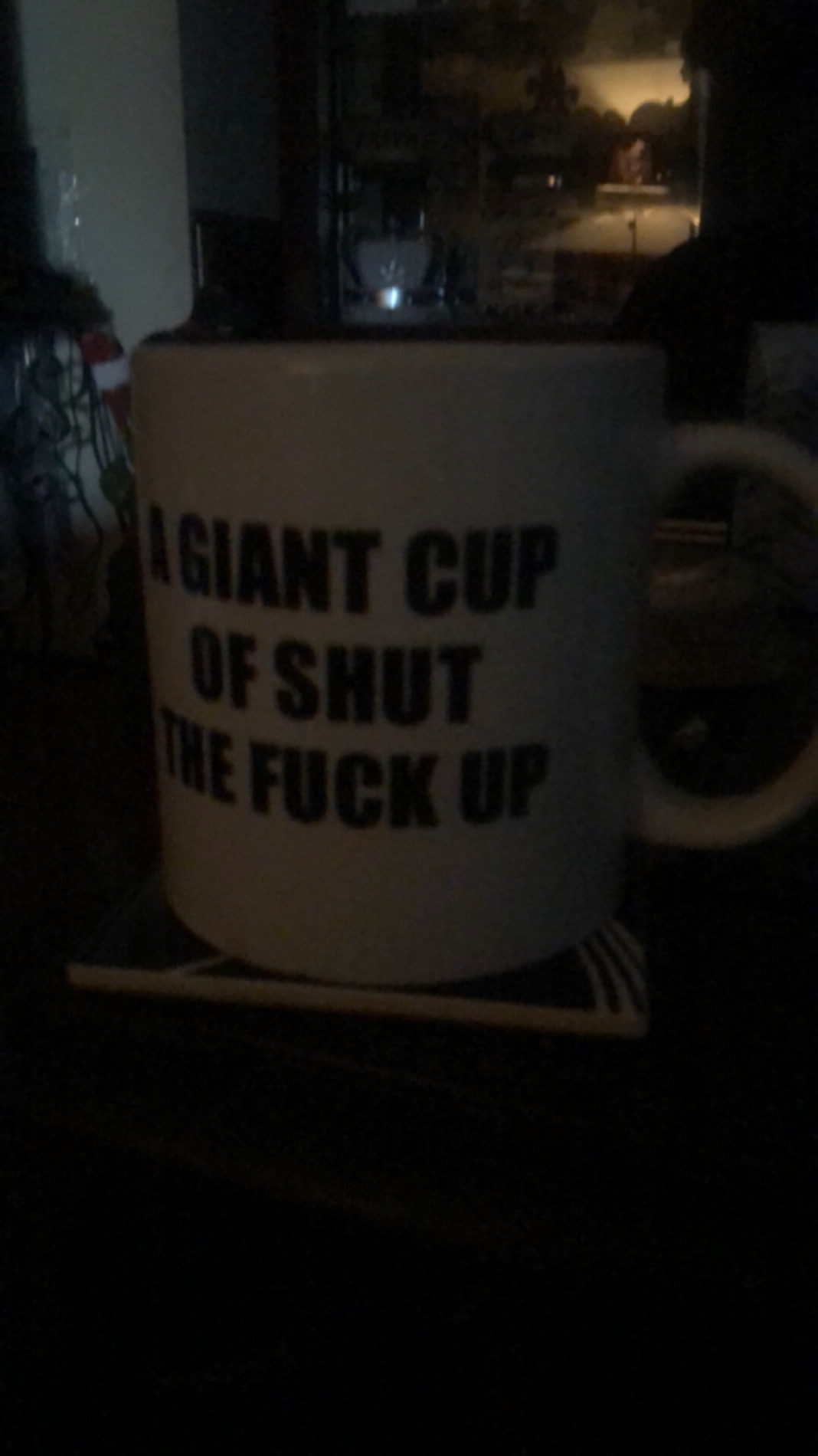 Novelty Coffee Mug