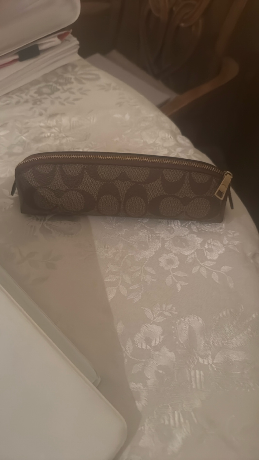 COACH BRAND NEW Designer Pencil Case