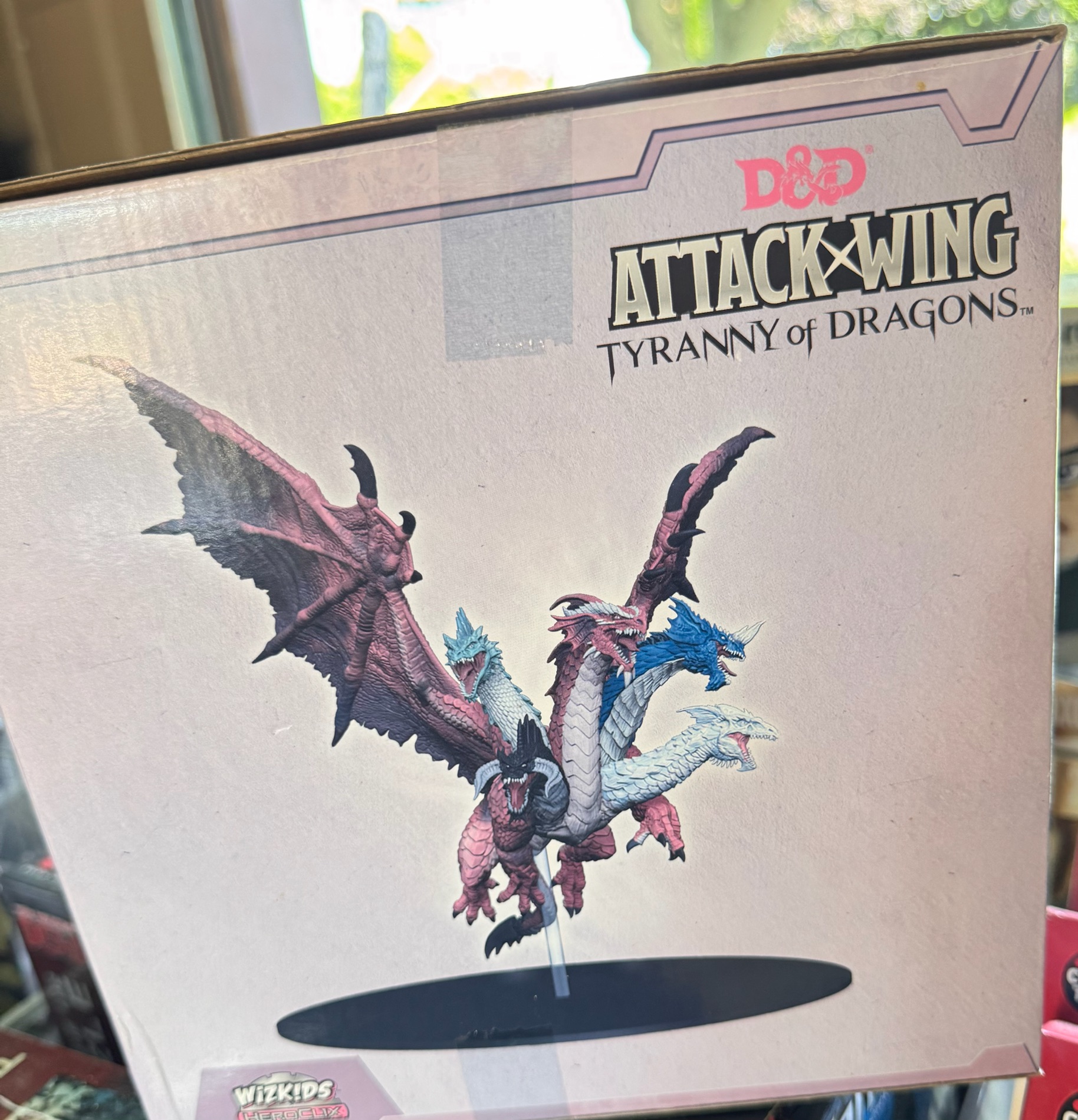 D&D Attack Wing Tiamat Premium Game Piece