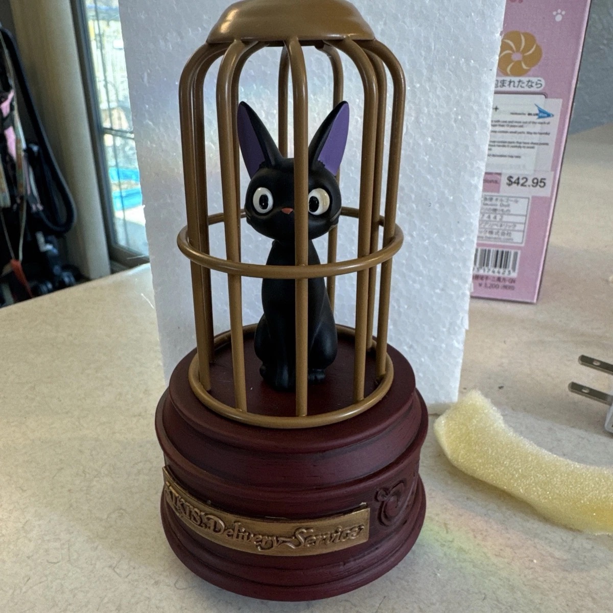 Kiki's Delivery Service Jiji Music Box