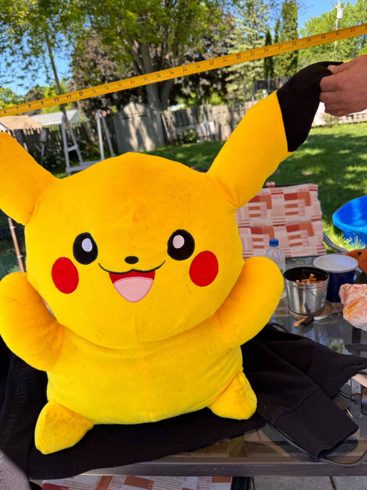 Large Pikachu Plush Toy