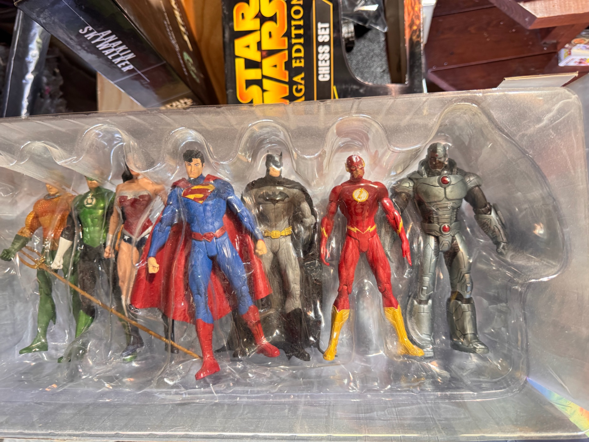DC Superheroes Action Figure Collection
