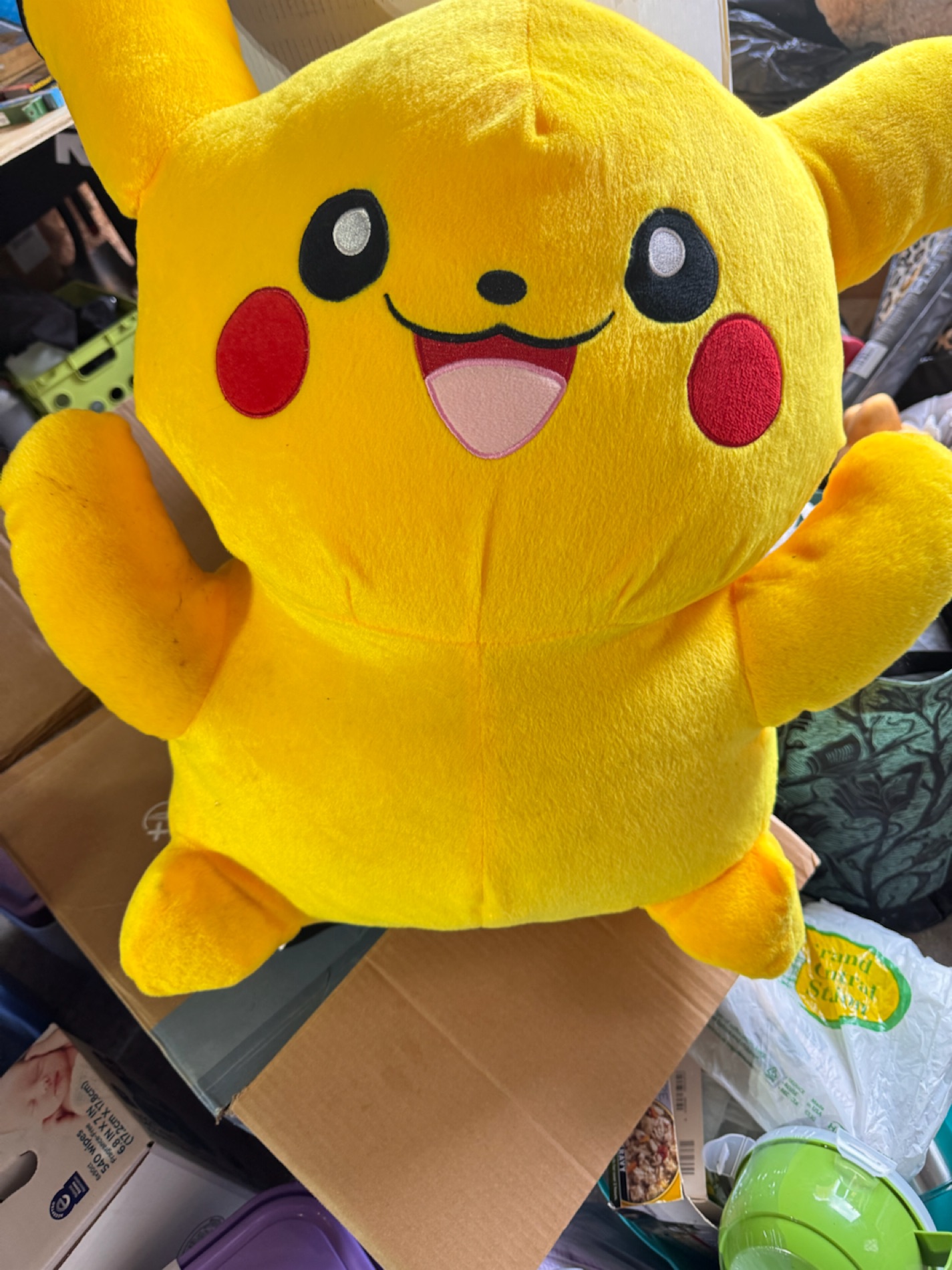 Large Pikachu Plush Toy