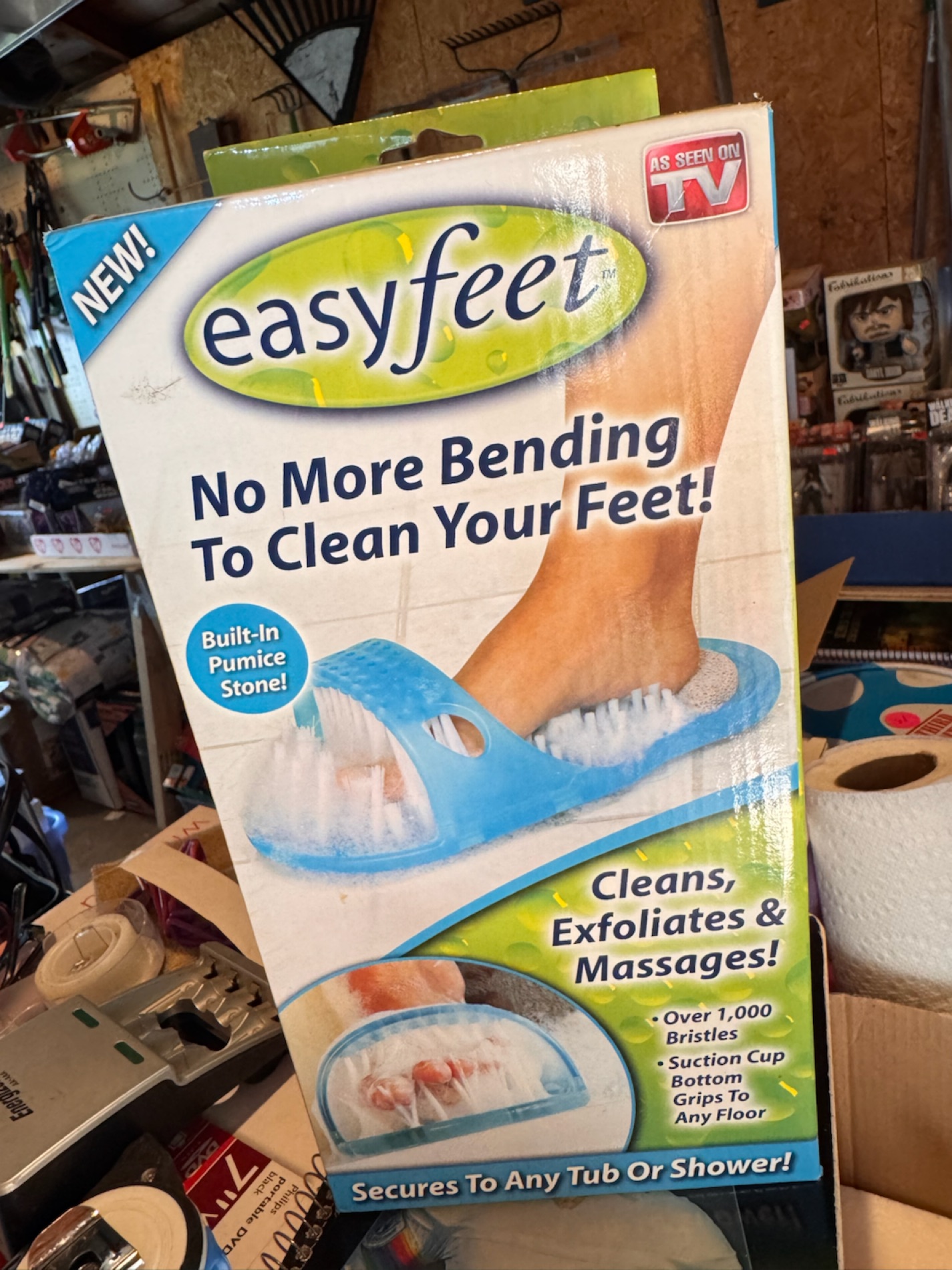 EasyFeet Foot Cleaner and Massager