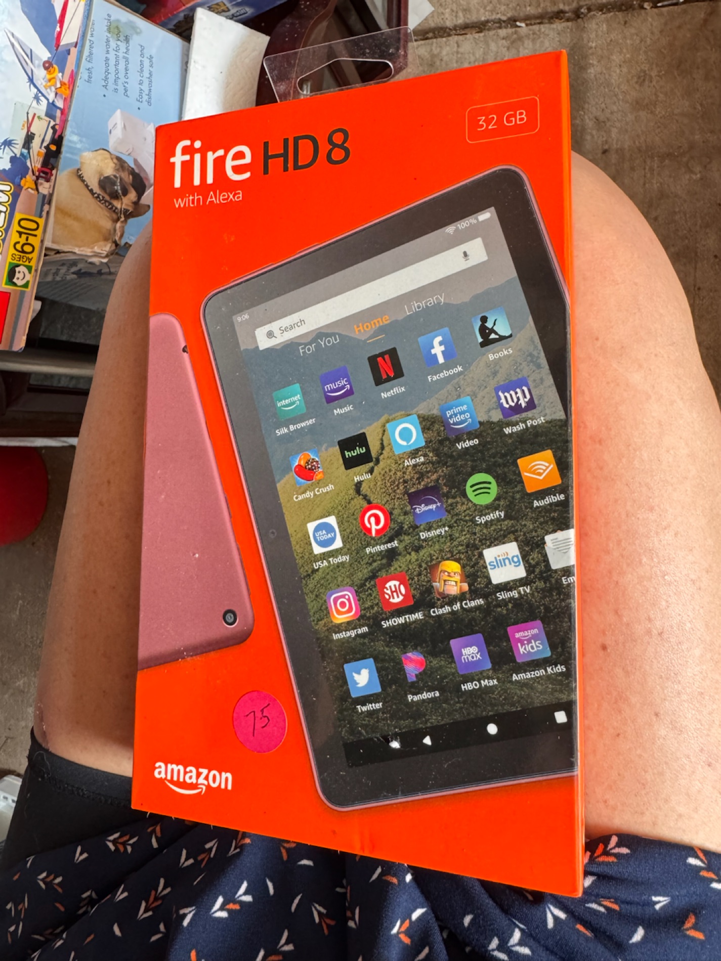 Amazon Fire HD 8 Tablet 32GB with Alexa