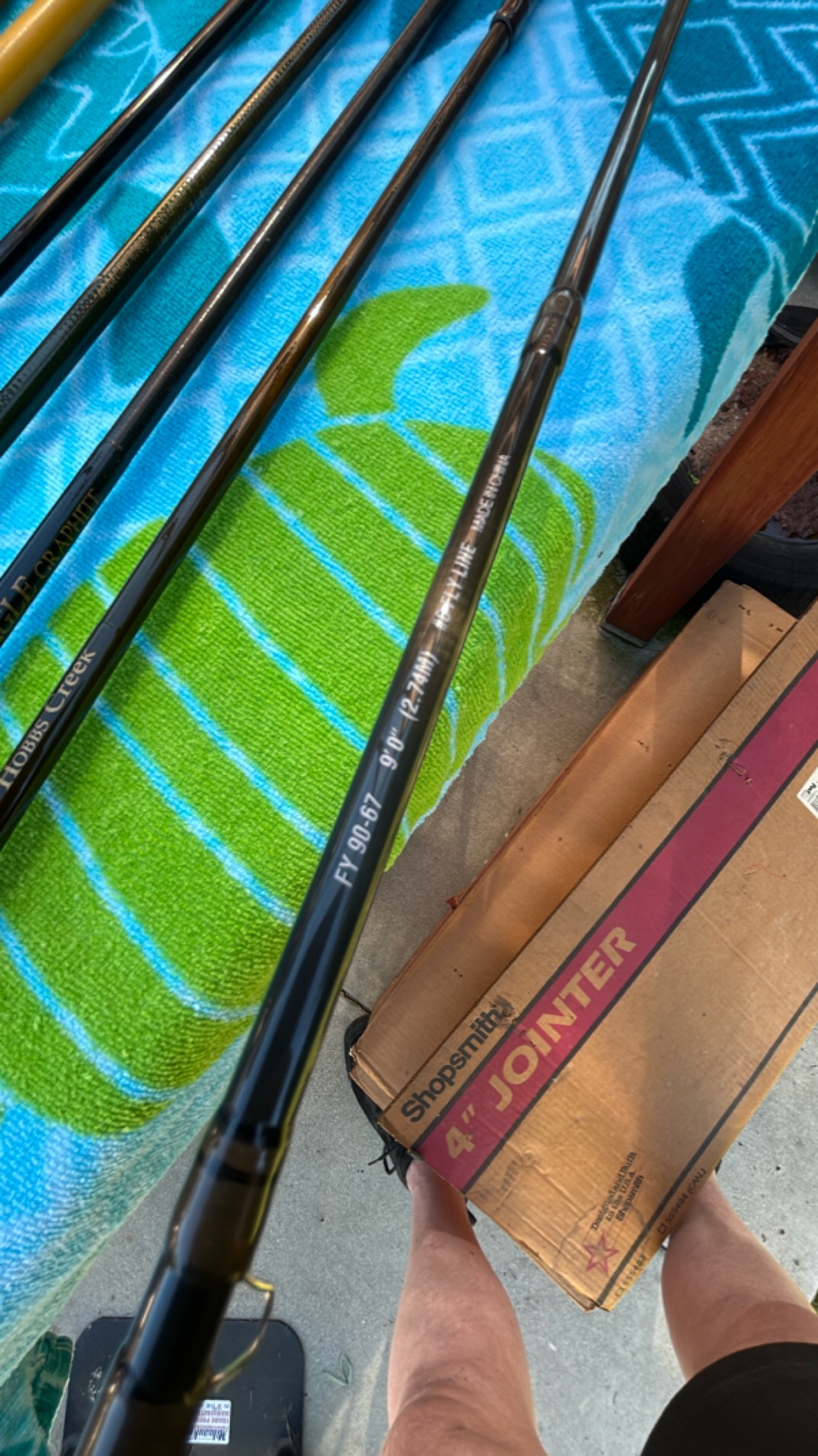 Pflueger Medalist Fly Fishing Rod photo