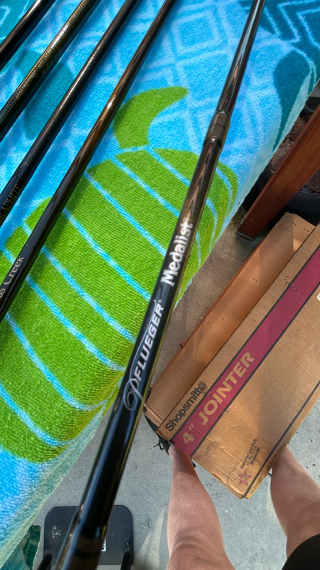 Pflueger Medalist Fly Fishing Rod