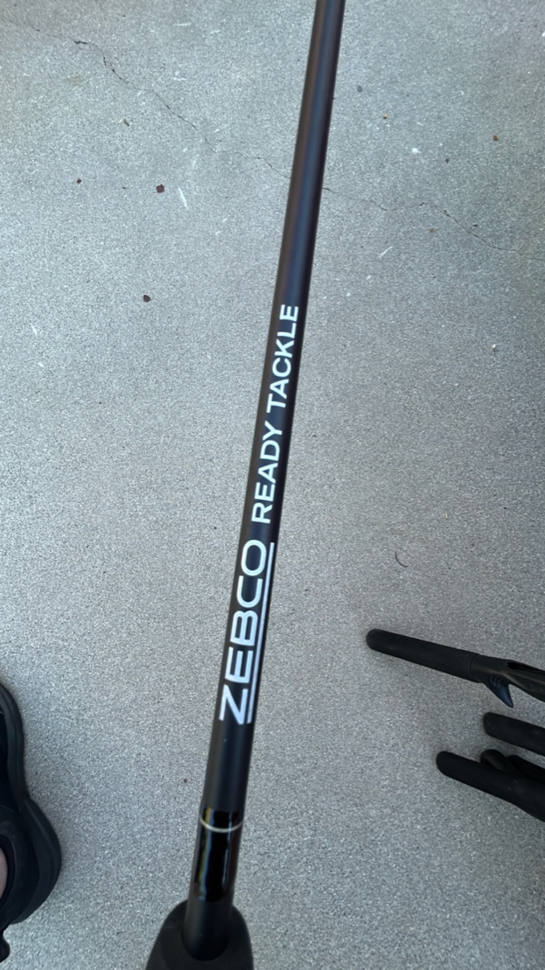 Zebco Ready Tackle Fishing Rod