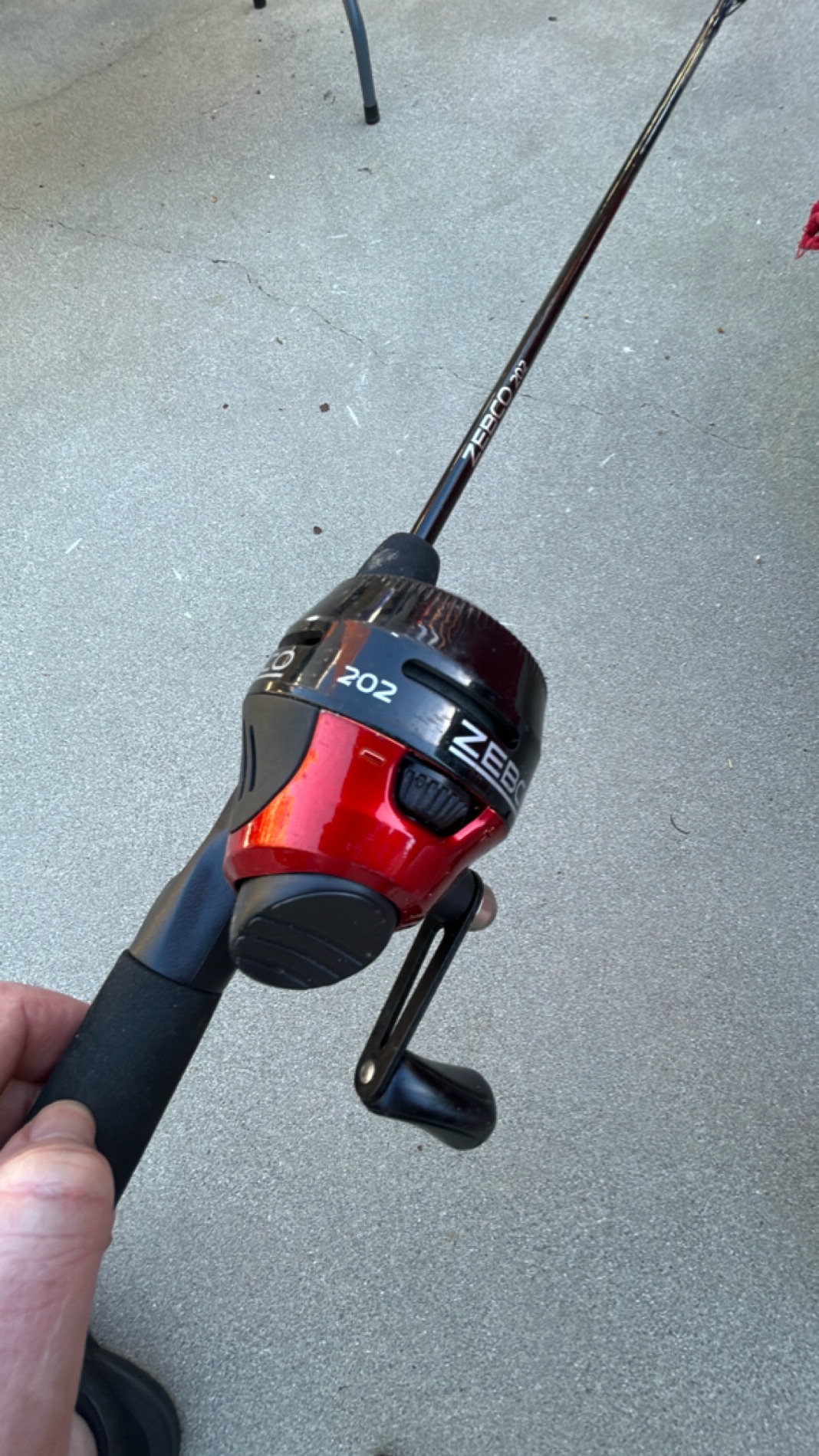 Zebco 202 Spincast Combo Fishing Rod and Reel