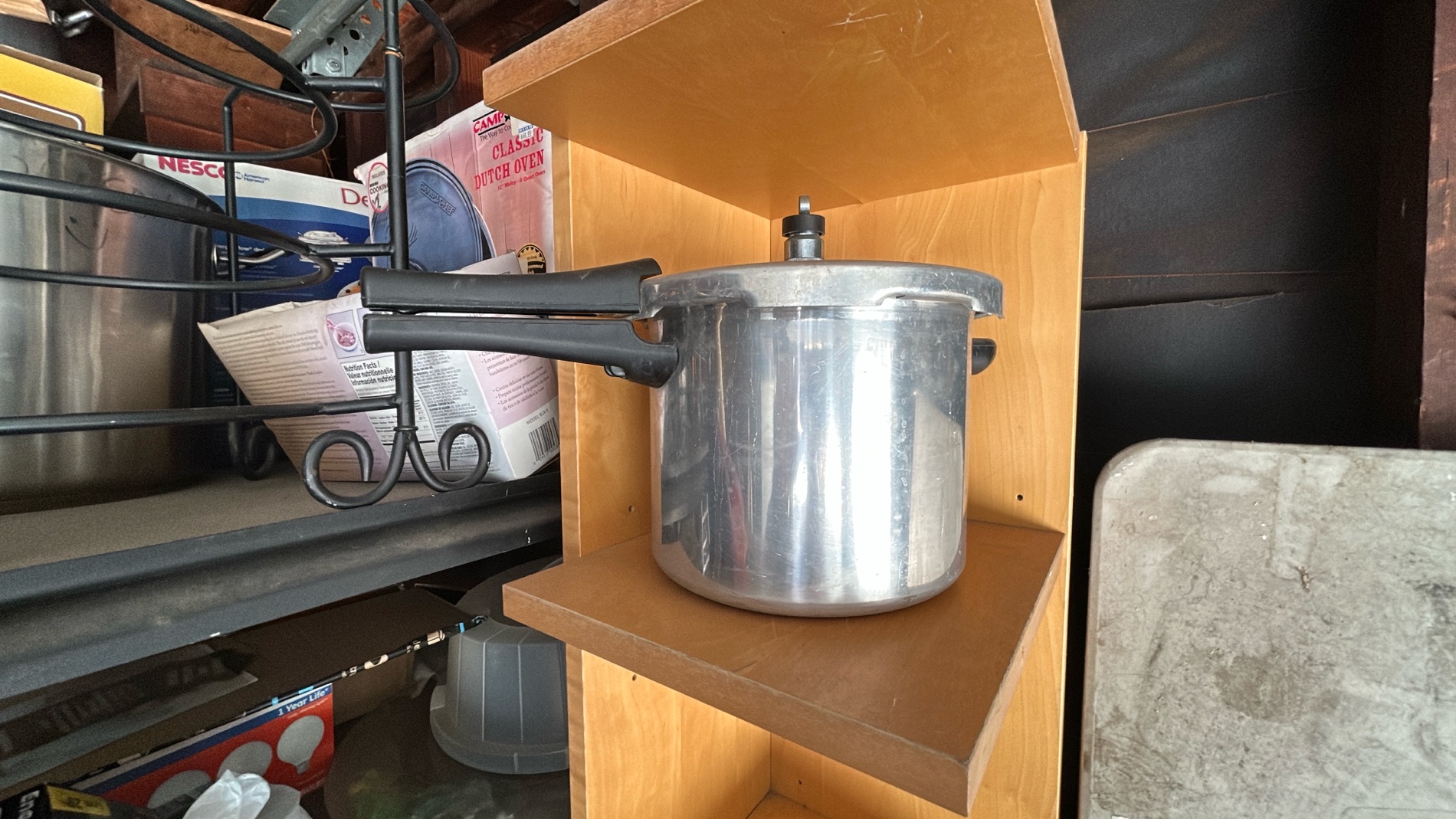 Aluminum Pressure Cooker