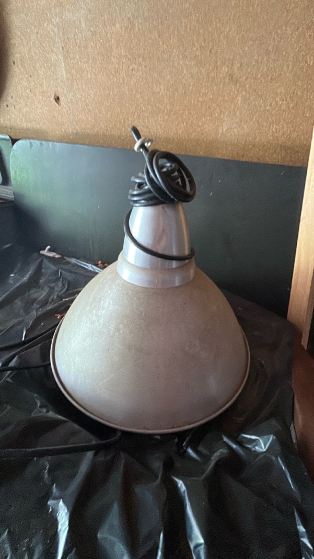 Industrial Metal Pendant Light