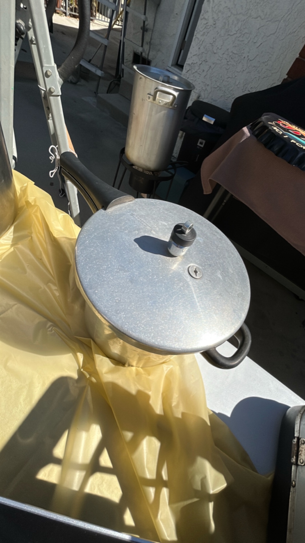 Aluminum Pressure Cooker