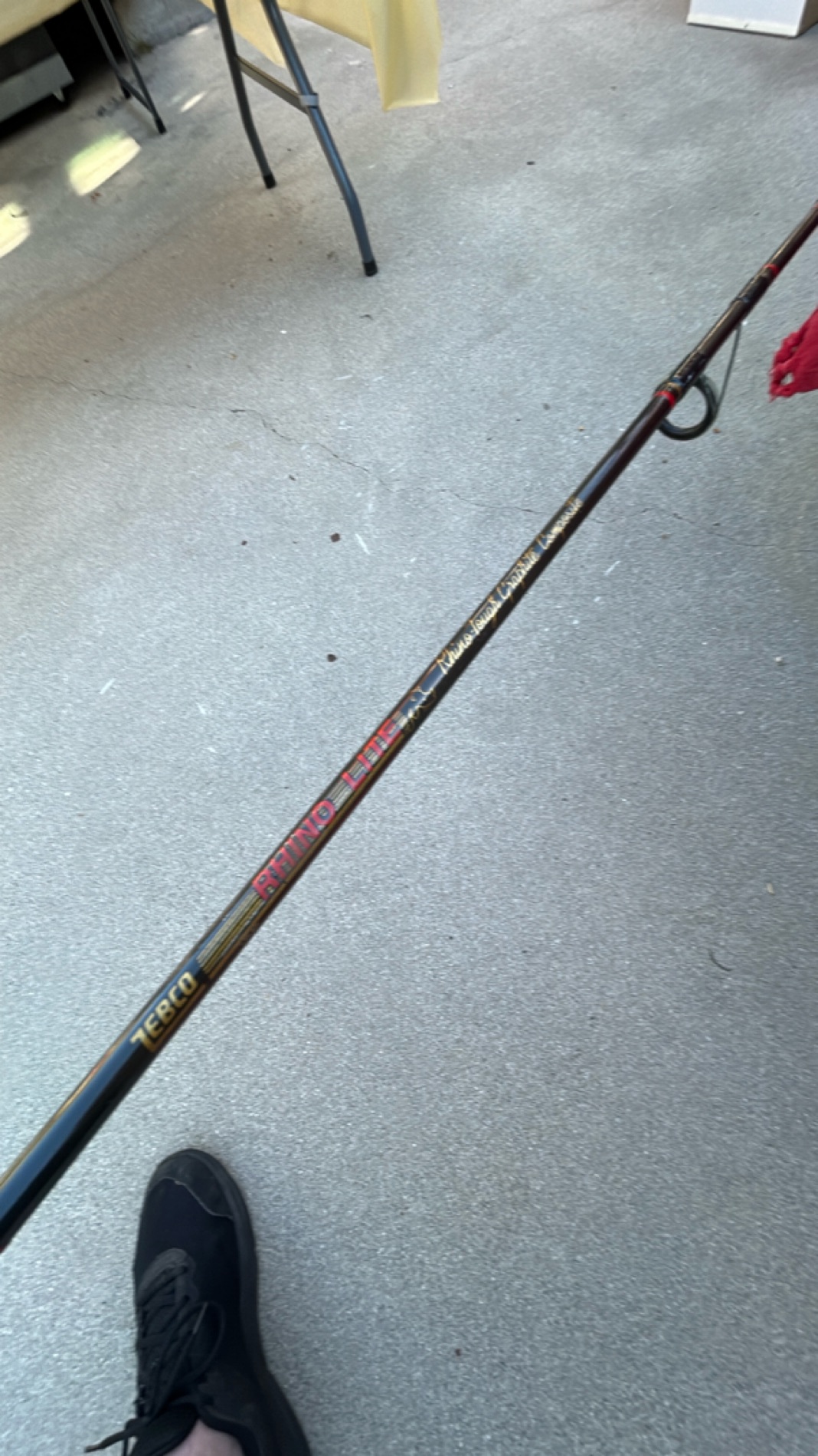 Zebco Rhino Lite Fishing Rod