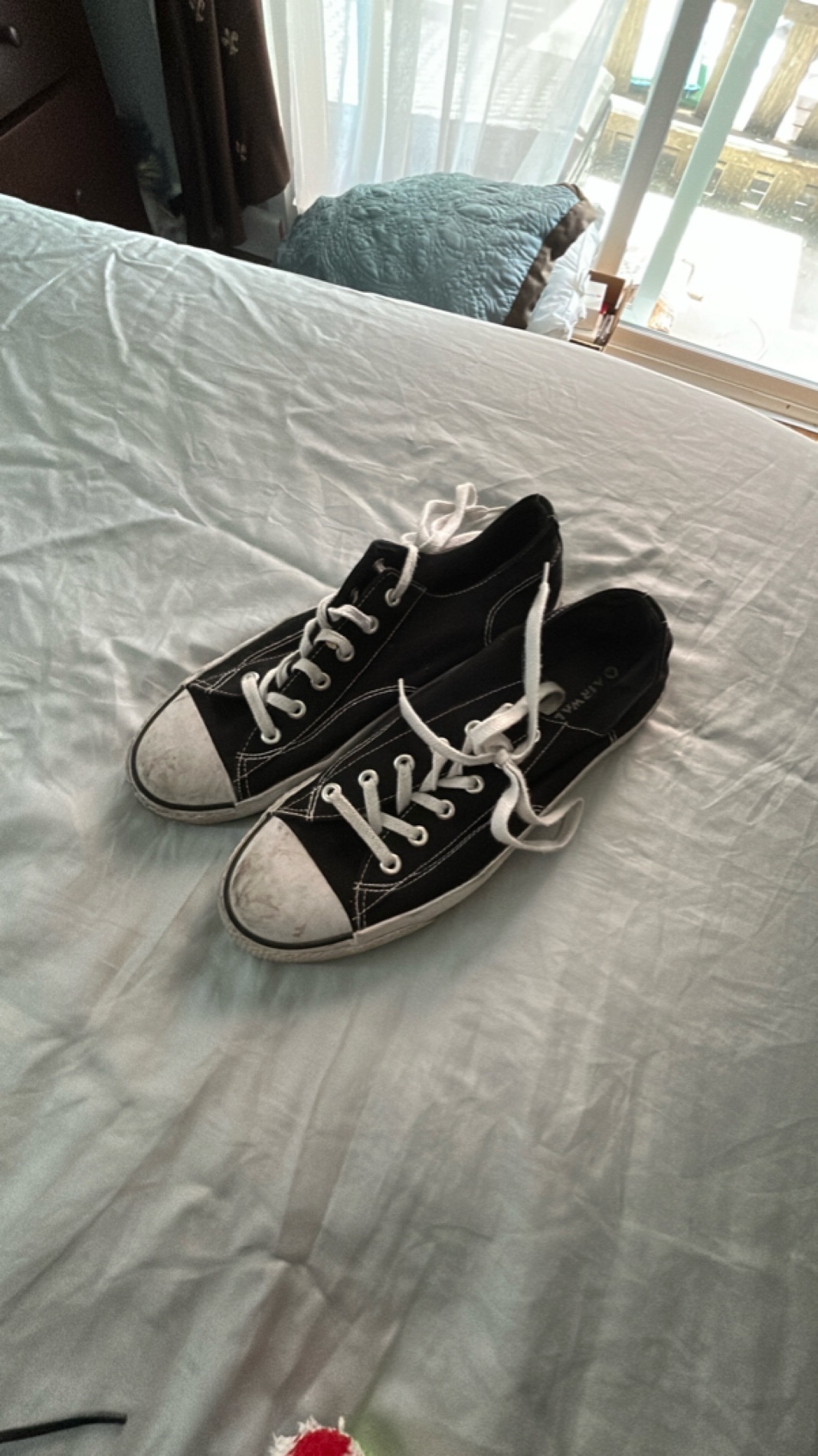 Black Canvas Sneakers