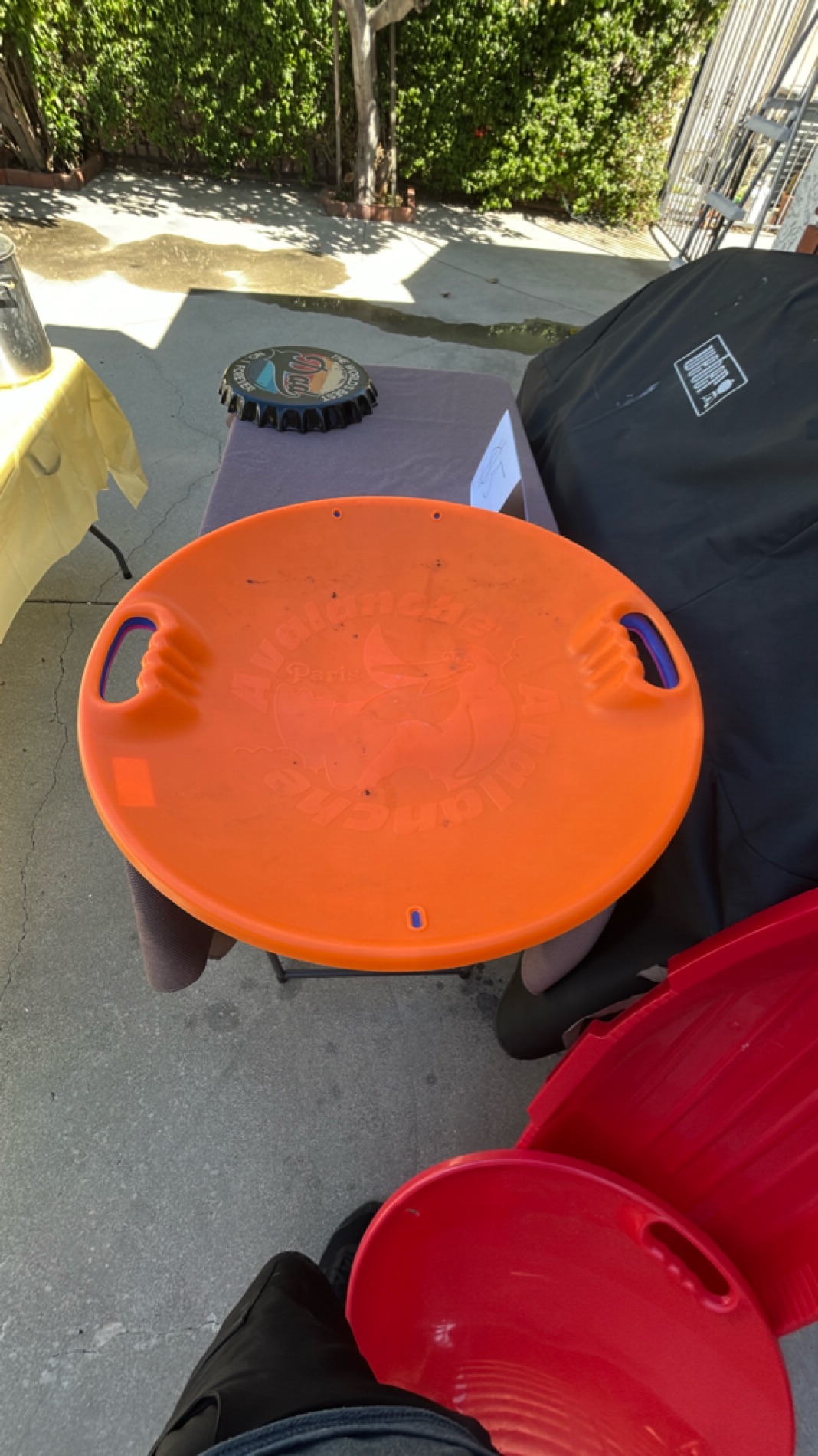 Avalanche Paricon Snow Sled